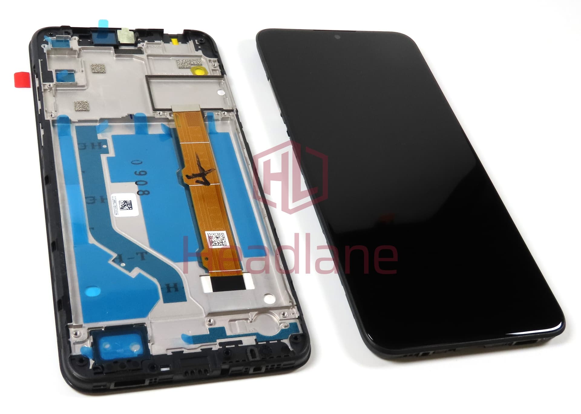 Alcatel 5029D 3L LCD Display / Screen + Touch - view 3