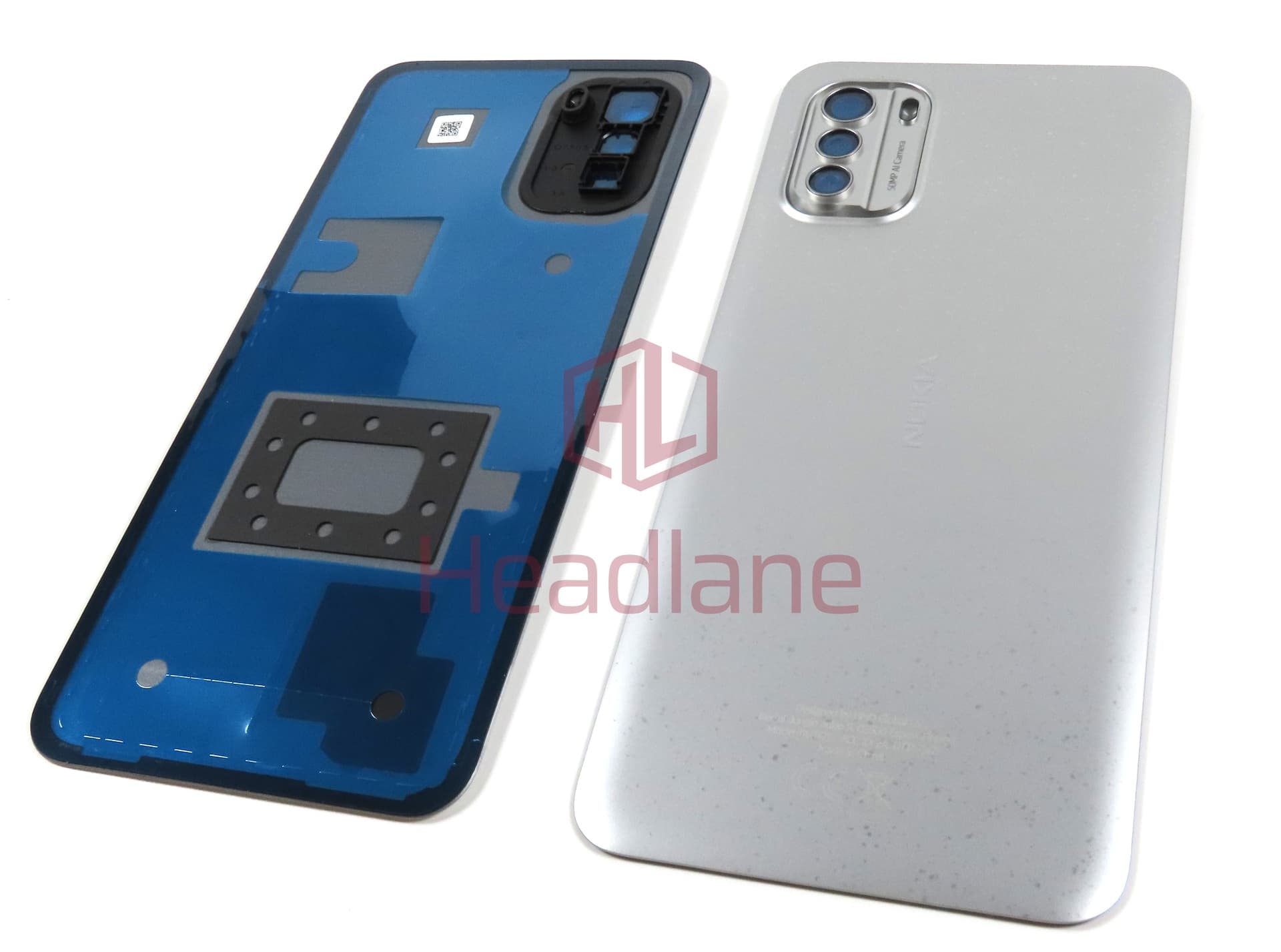 Nokia TA-1479 G60 Back / Battery Cover - Grey - view 2