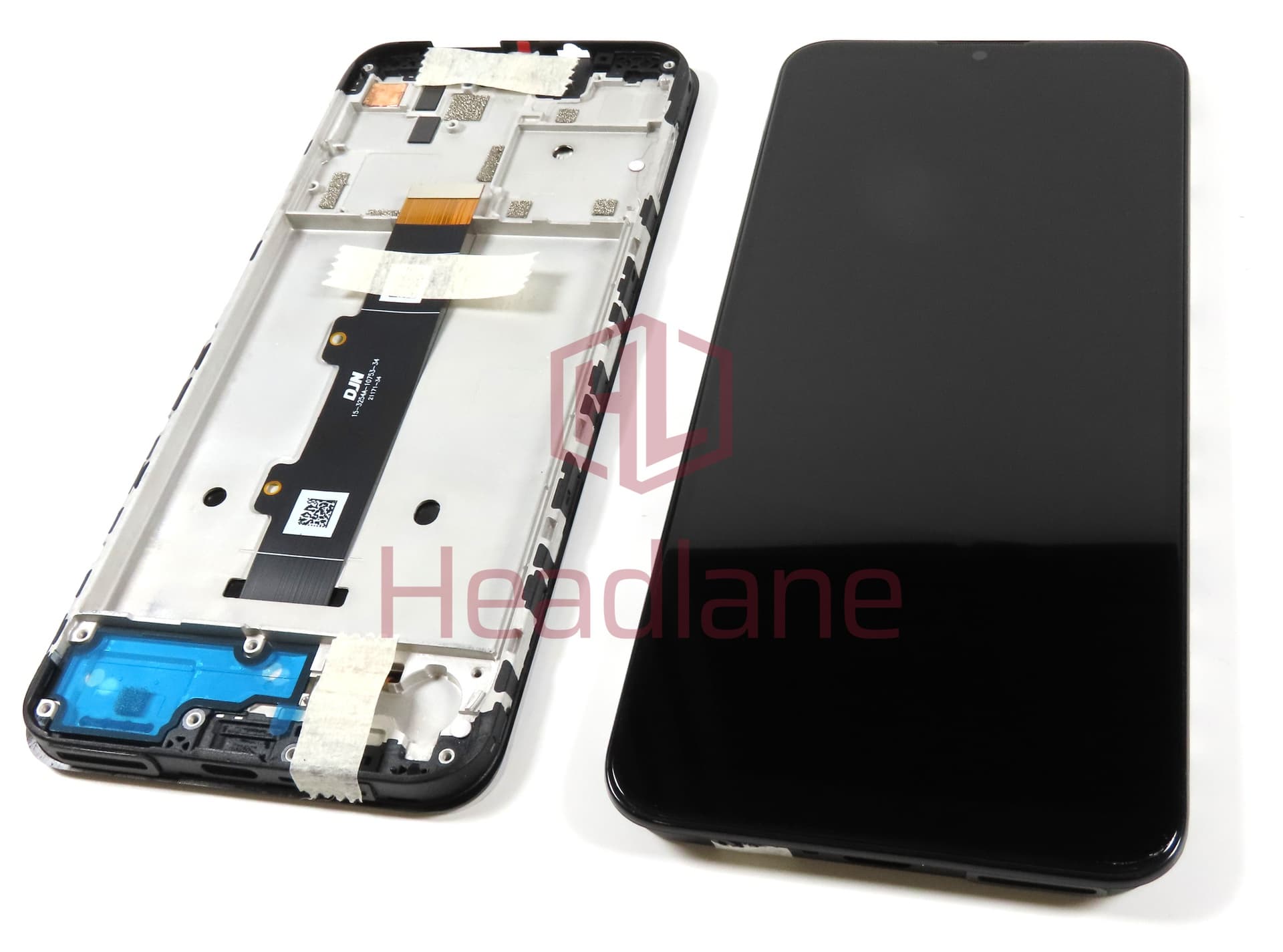 Motorola XT2129 Moto G30 LCD Display / Screen + Touch - view 2