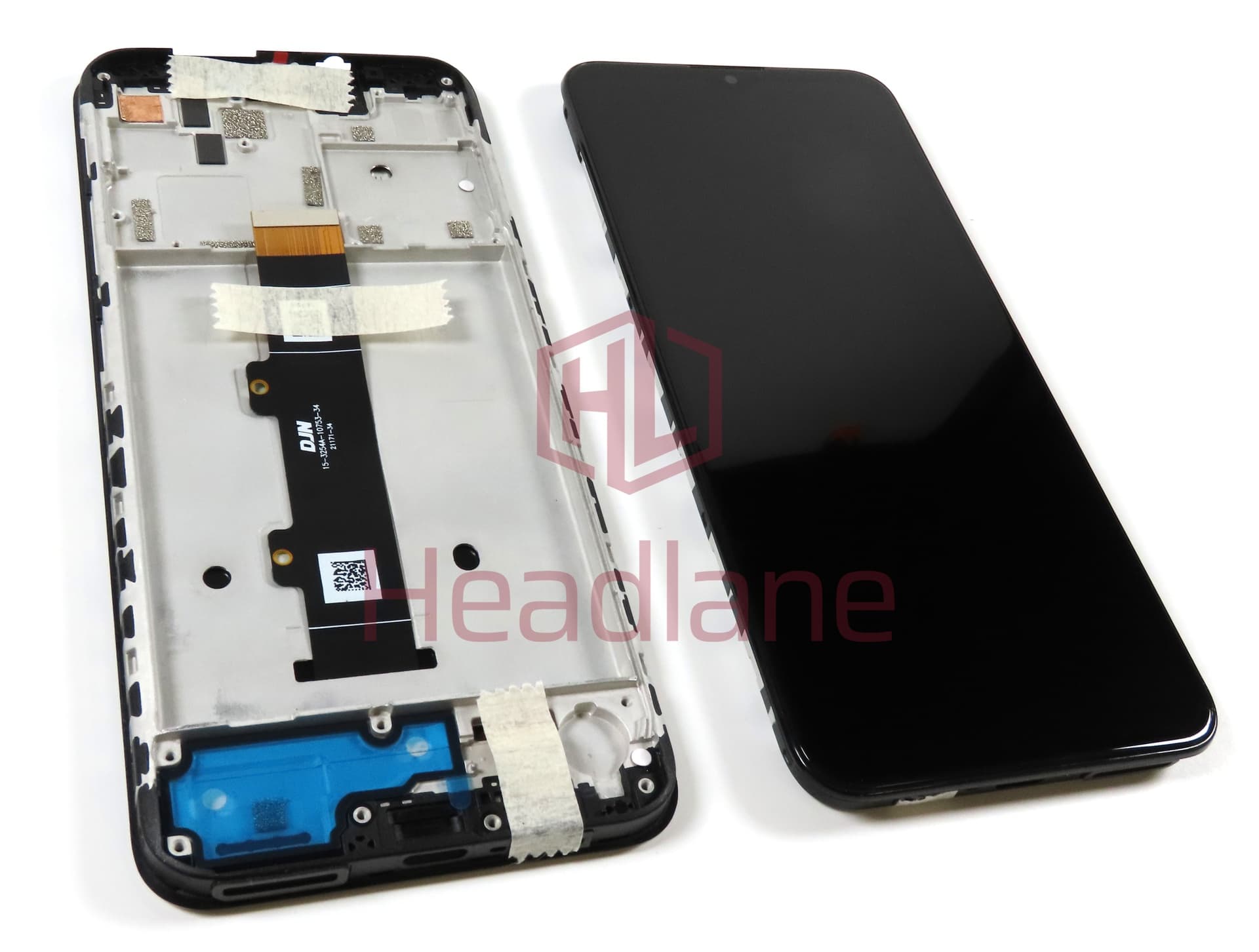 Motorola XT2129 Moto G30 LCD Display / Screen + Touch - view 3