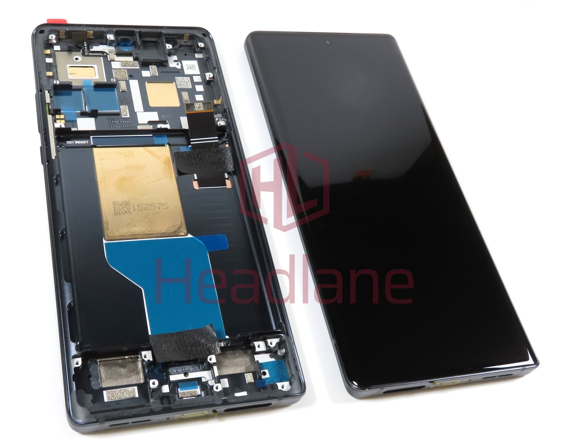 Motorola XT2241 Edge 30 Ultra LCD Display / Screen + Touch - Grey - view 2