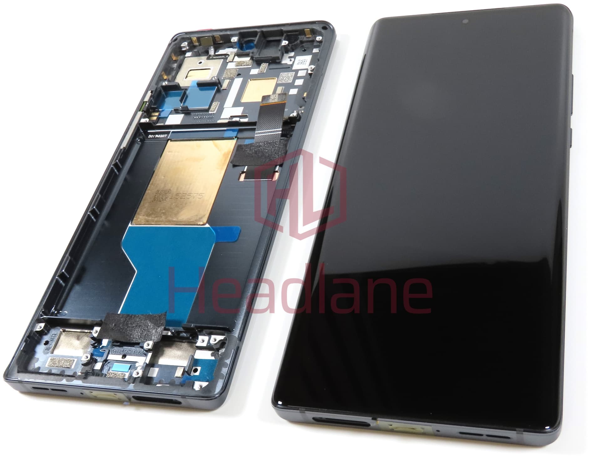 Motorola XT2241 Edge 30 Ultra LCD Display / Screen + Touch - Grey - view 3