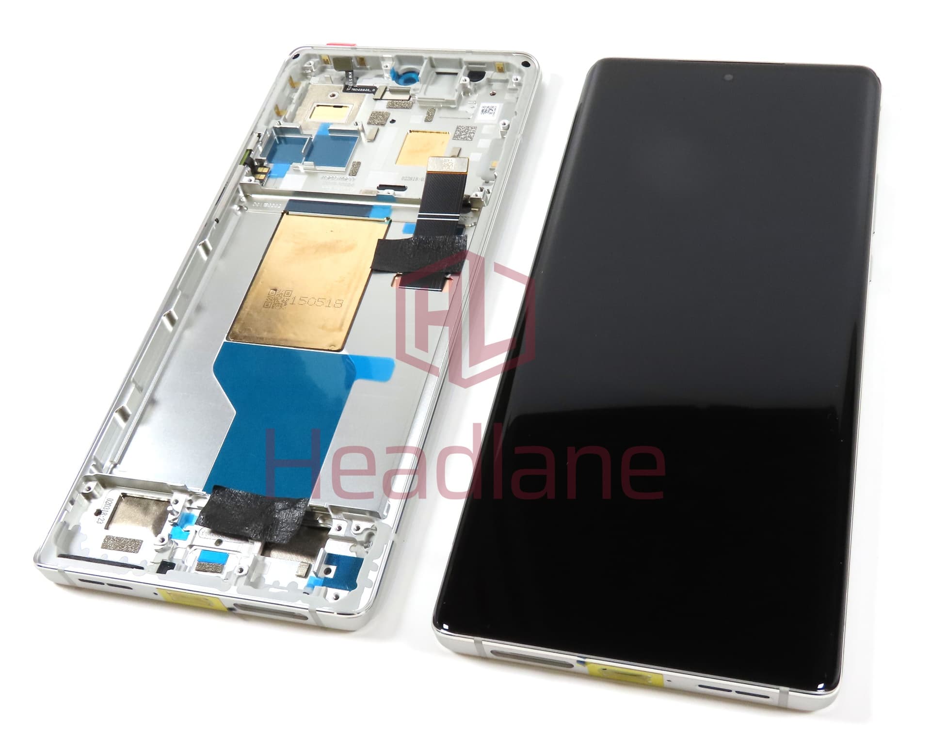 Motorola XT2241 Edge 30 Ultra LCD Display / Screen + Touch - White - view 3