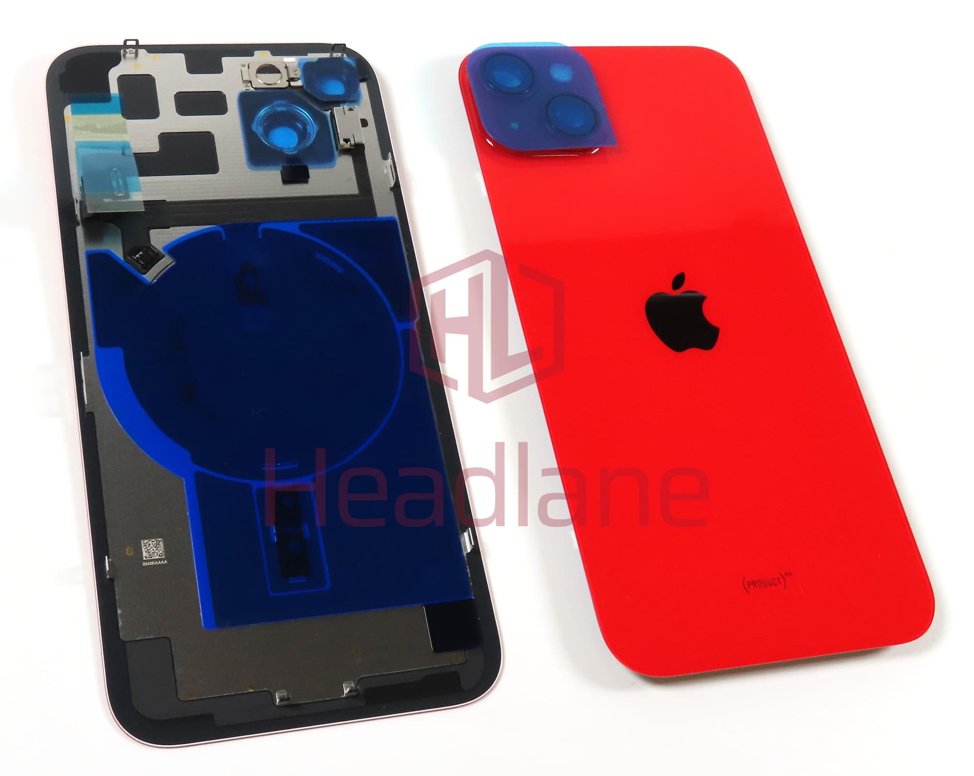 Apple iPhone 14 Plus Back / Battery Cover - Red (Service Pack) - view 2