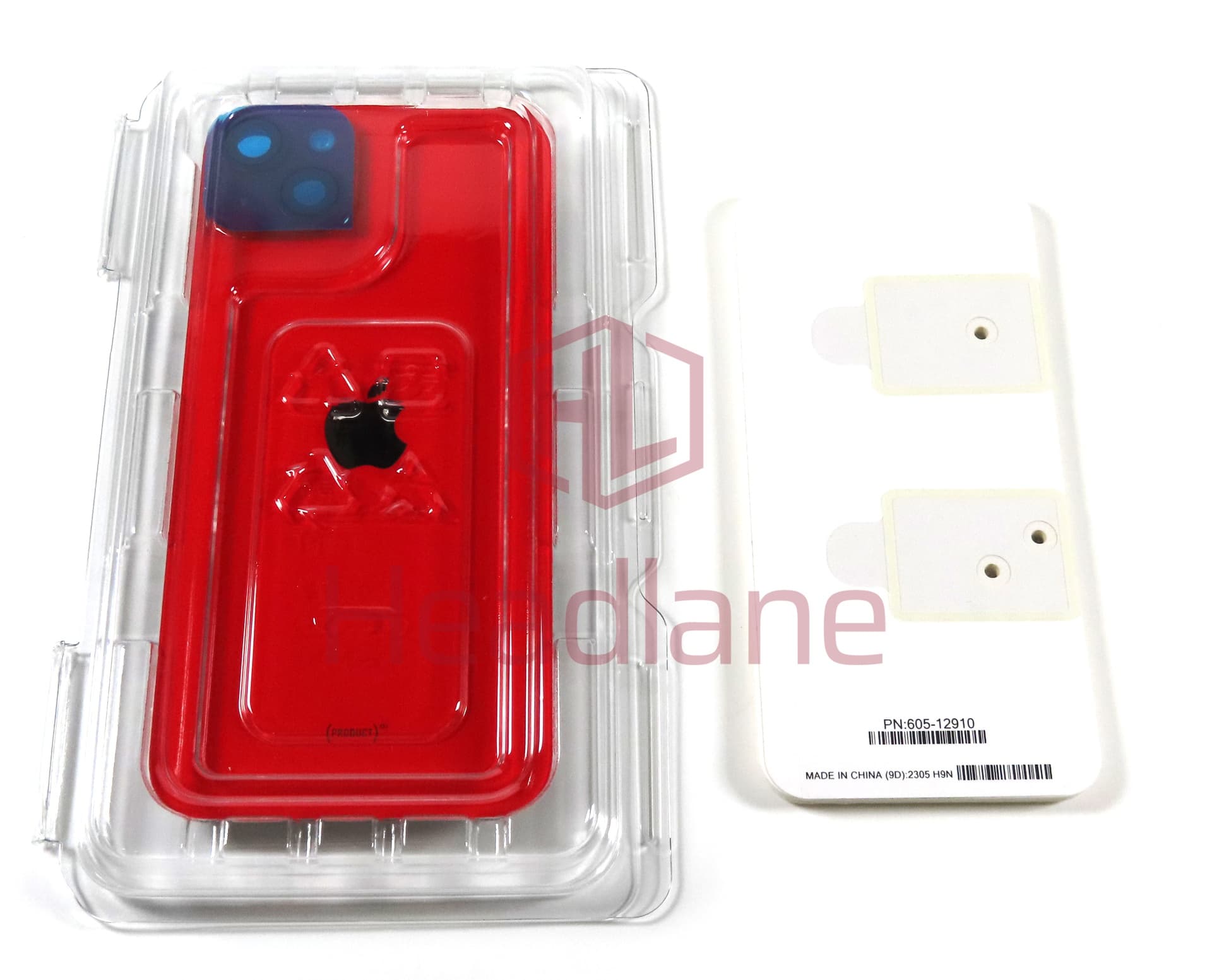 Apple iPhone 14 Plus Back / Battery Cover - Red (Service Pack) - view 3