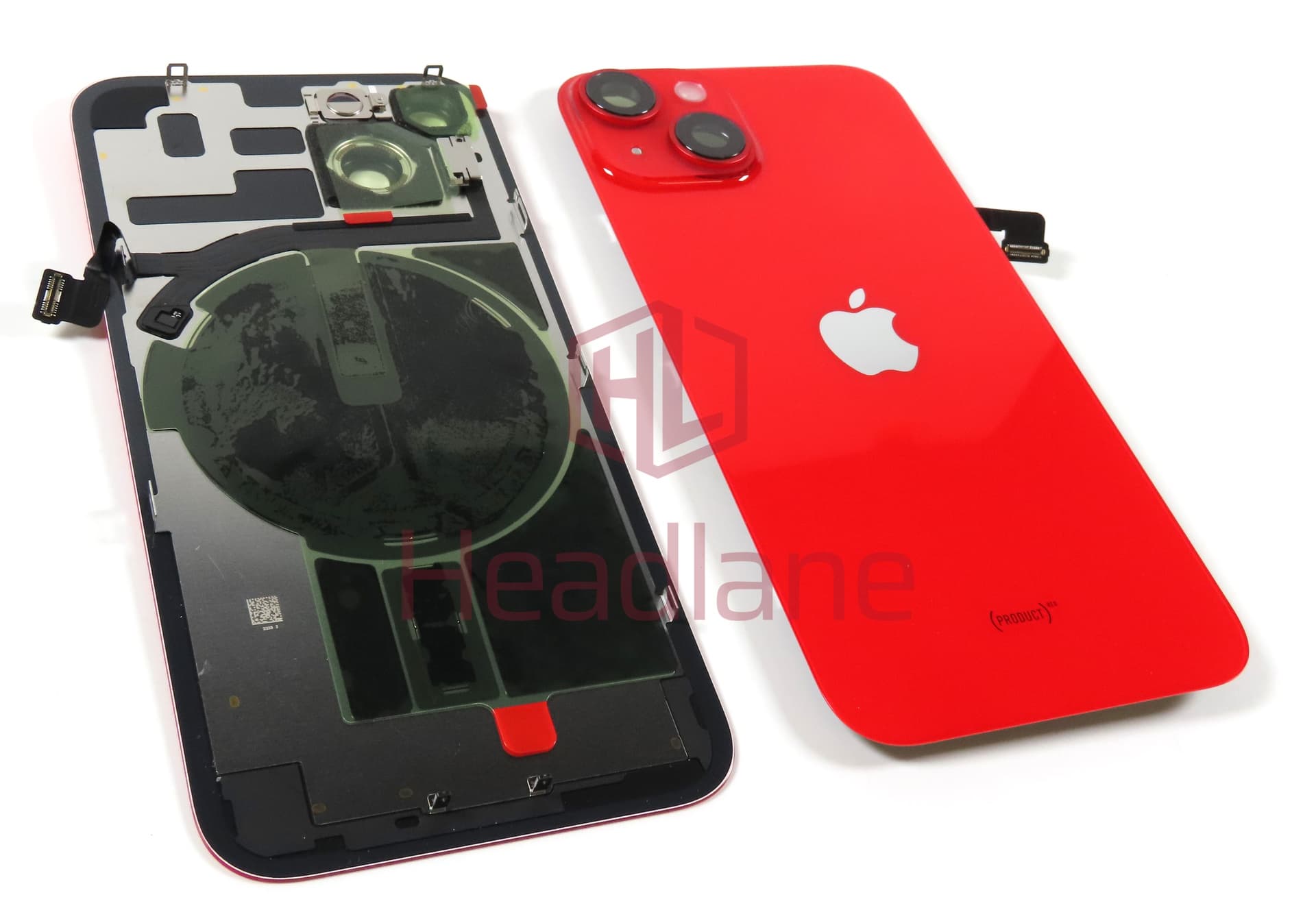 Apple iPhone 14 Back / Battery Cover - Red (Service Pack) - view 3