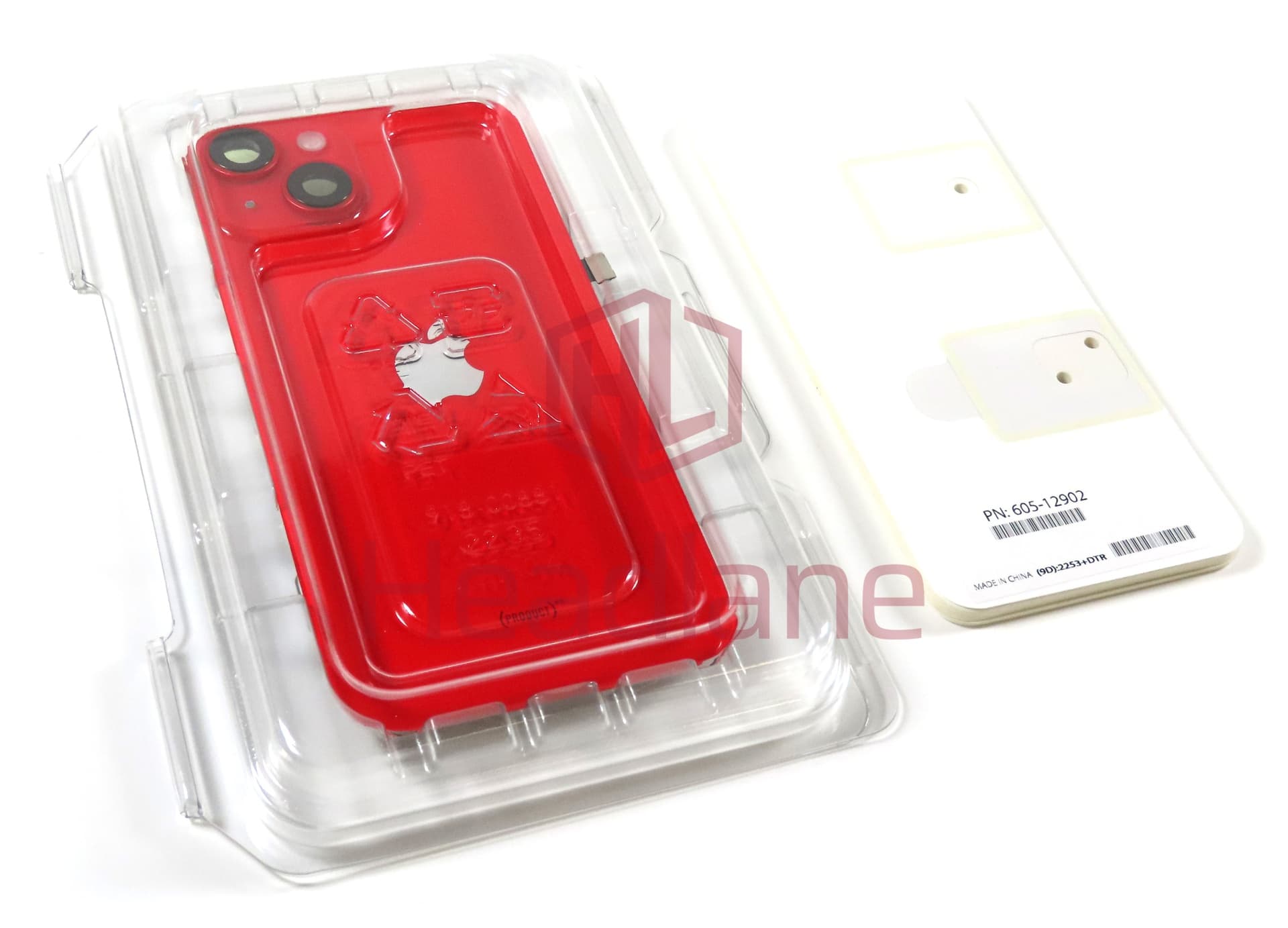 Apple iPhone 14 Back / Battery Cover - Red (Service Pack) - view 4