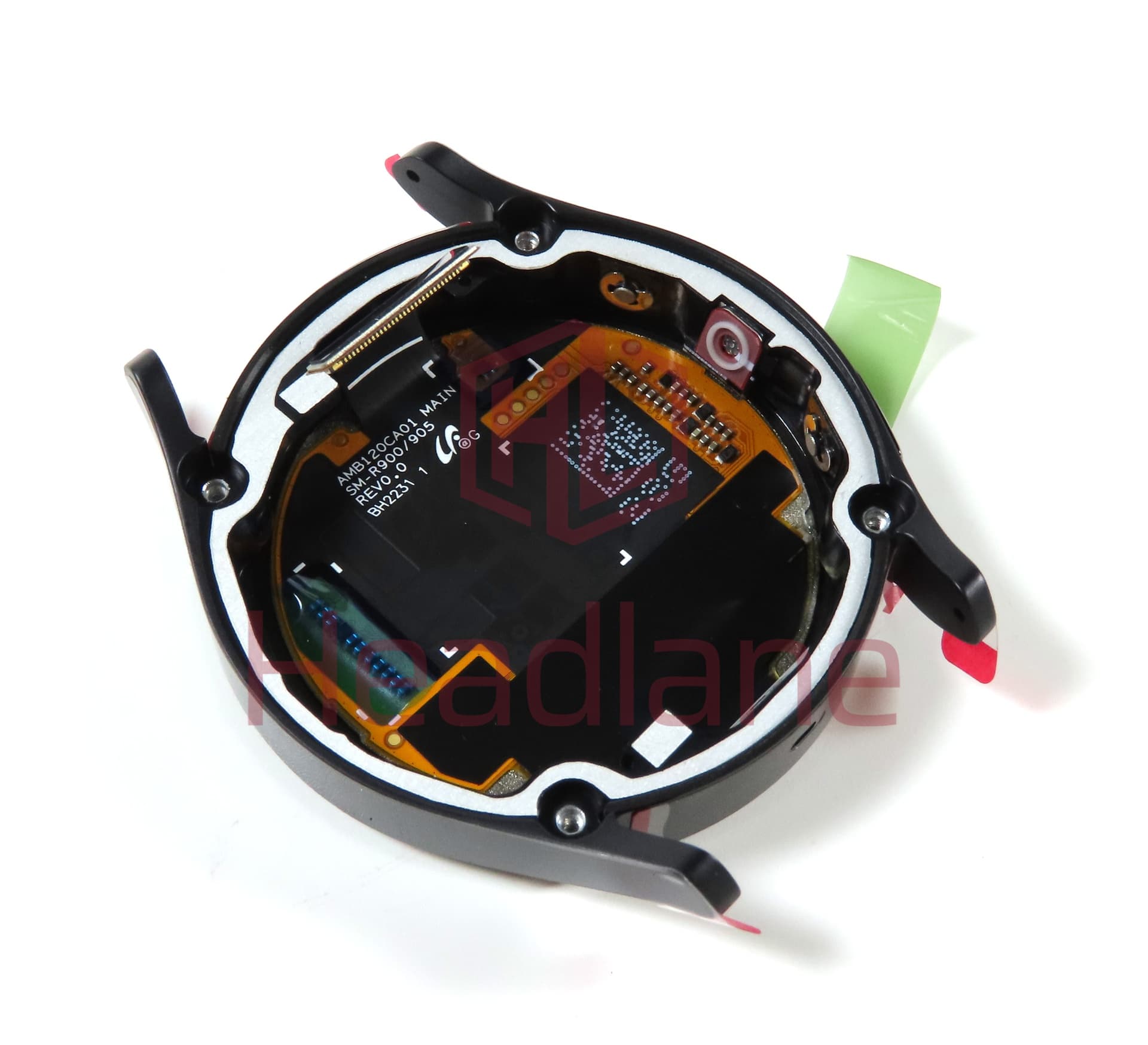 Samsung SM-R900 Galaxy Watch5 40mm (BT) LCD Display / Screen + Touch - Graphite - view 2