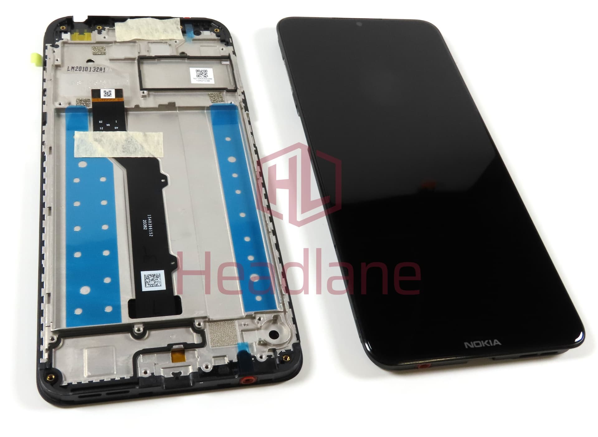 Nokia TA-1234 TA-1223 TA-1227 TA-1229 5.3 LCD Display / Screen + Touch - view 2