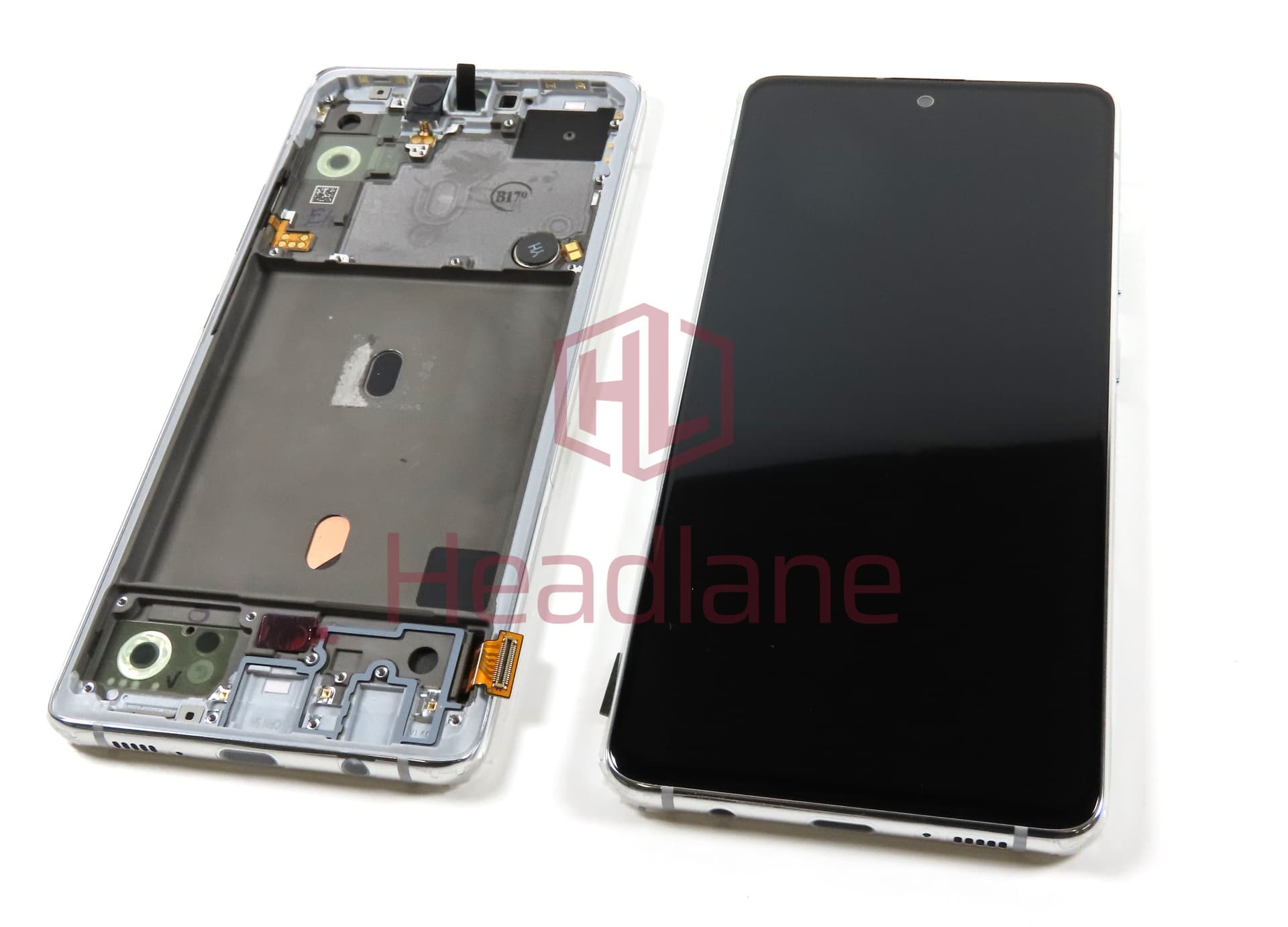 Samsung SM-A516 Galaxy A51 5G LCD Display / Screen + Touch - White (No Box) - view 3