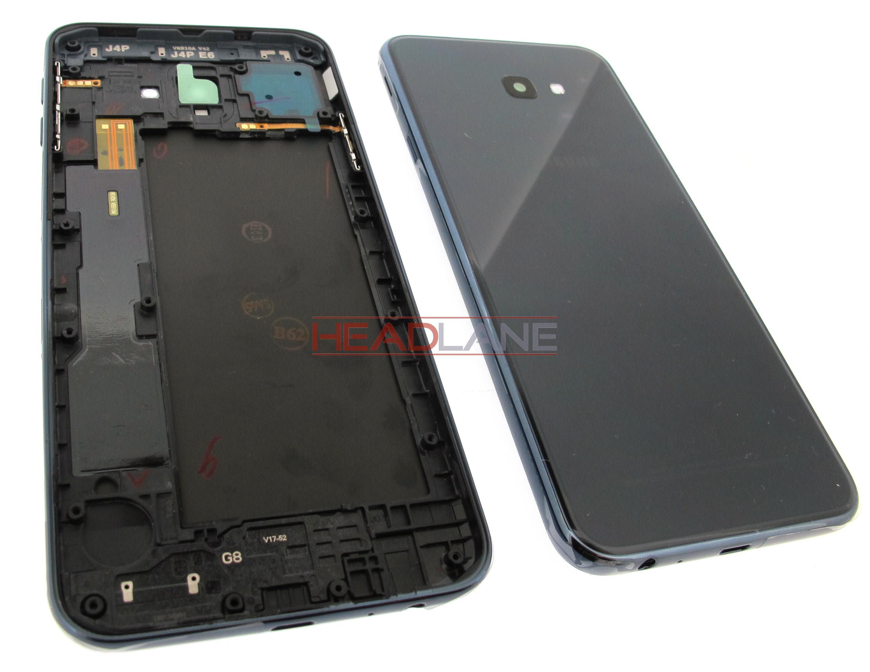 Samsung SM-J415 Galaxy J4+ (2018) Battery / Back Cover - Black - view 2