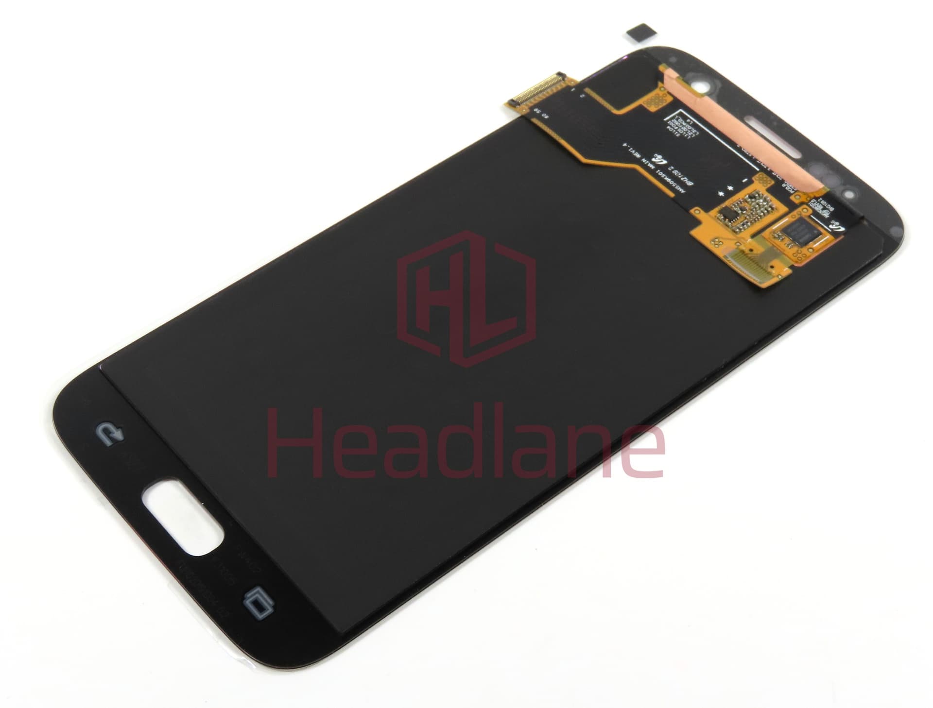 Samsung SM-G930F Galaxy S7 LCD Display / Screen + Touch - Pink Gold (No Box) - view 2