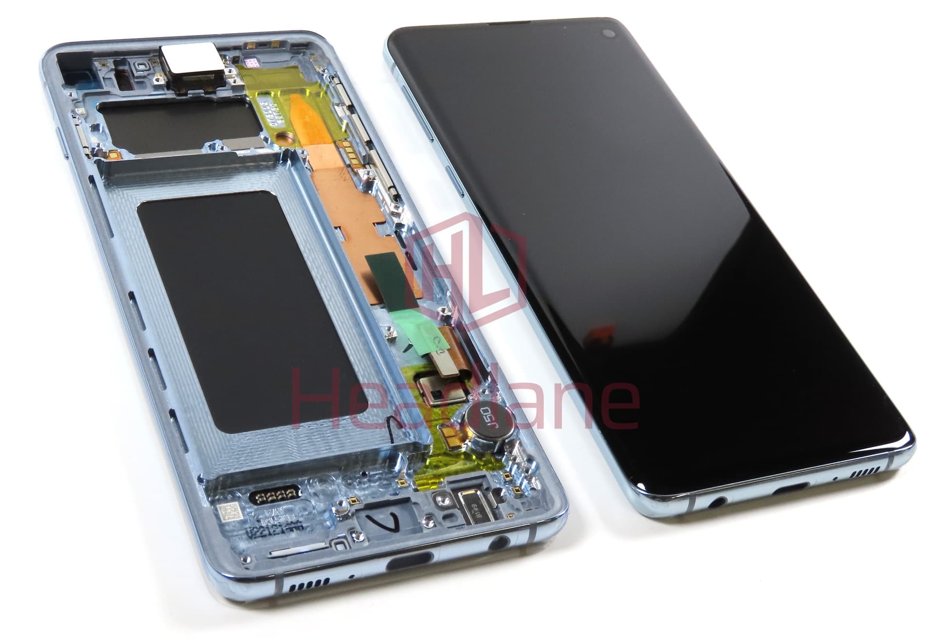 Samsung SM-G973 Galaxy S10 LCD Display / Screen + Touch - Prism Blue (No Box) - view 2