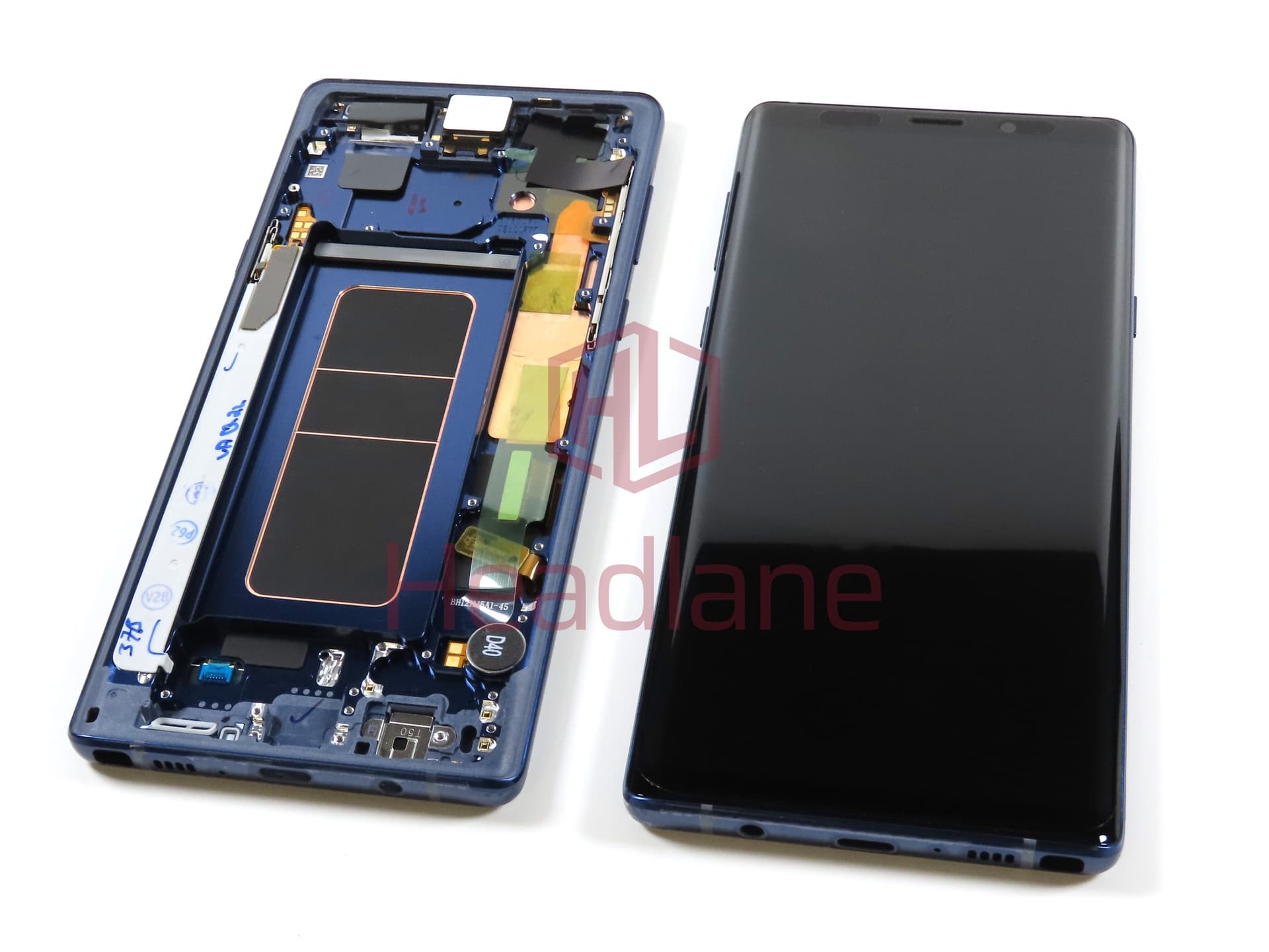 Samsung SM-N960 Galaxy Note 9 LCD Display / Screen + Touch - Blue (No Box) - view 3