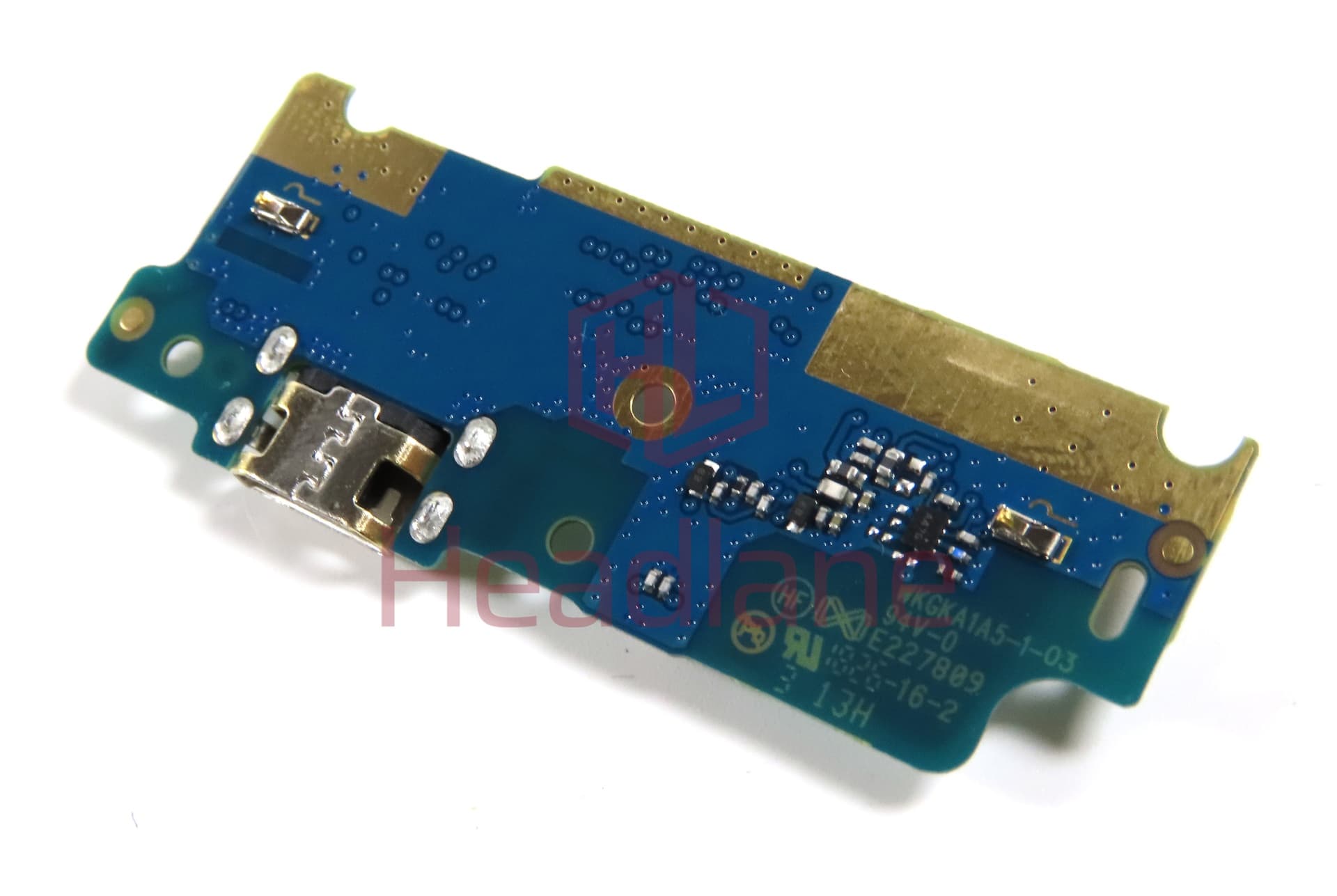 Motorola XT1761 XT1766 Moto E4 Charging Port Flex - view 2