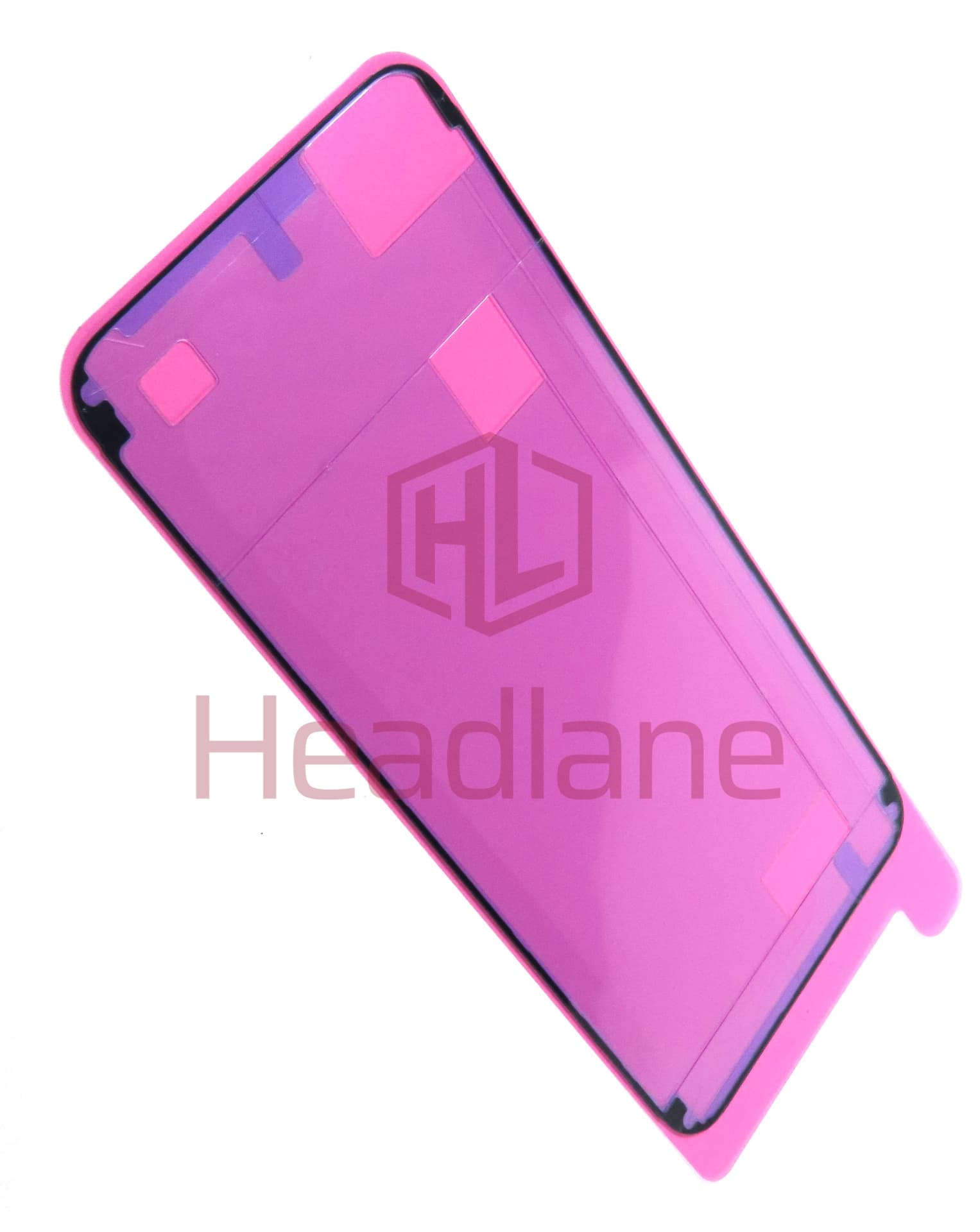 Apple iPhone 8 Plus LCD Display / Screen Adhesive / Sticker (Original / Service Stock) - Black - view 2