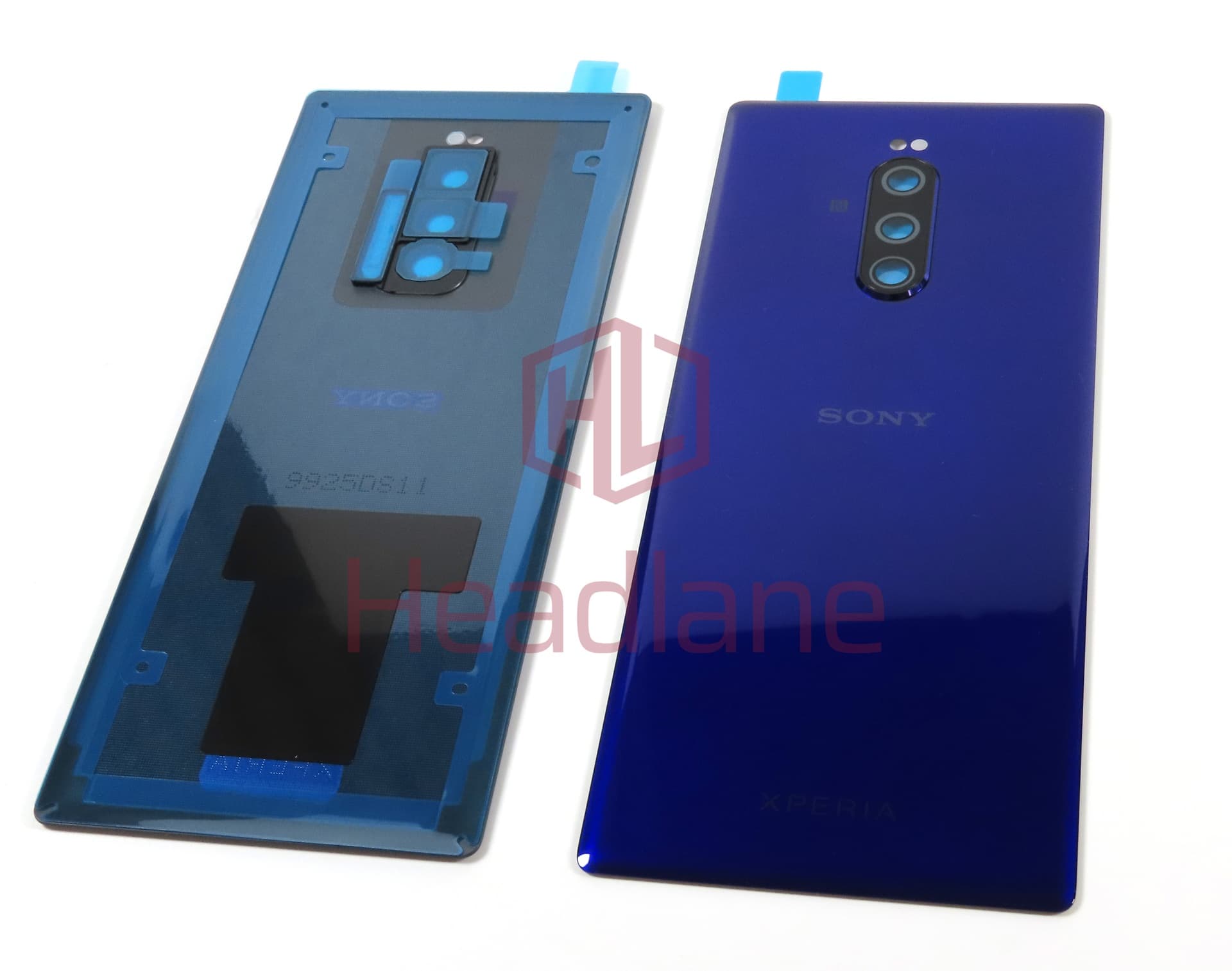 Sony J8110 J9110 Xperia 1 Back / Battery Cover - Purple - view 2