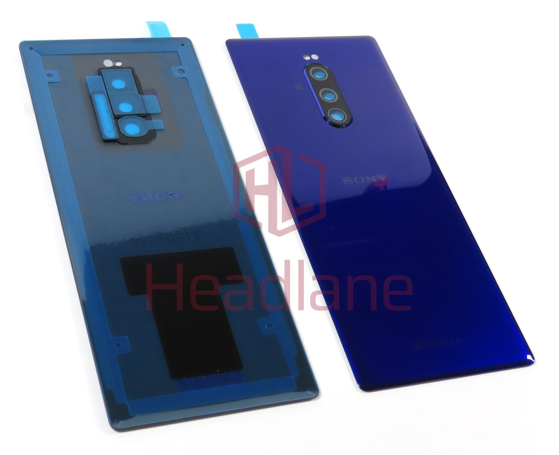 Sony J8110 J9110 Xperia 1 Back / Battery Cover - Purple - view 3