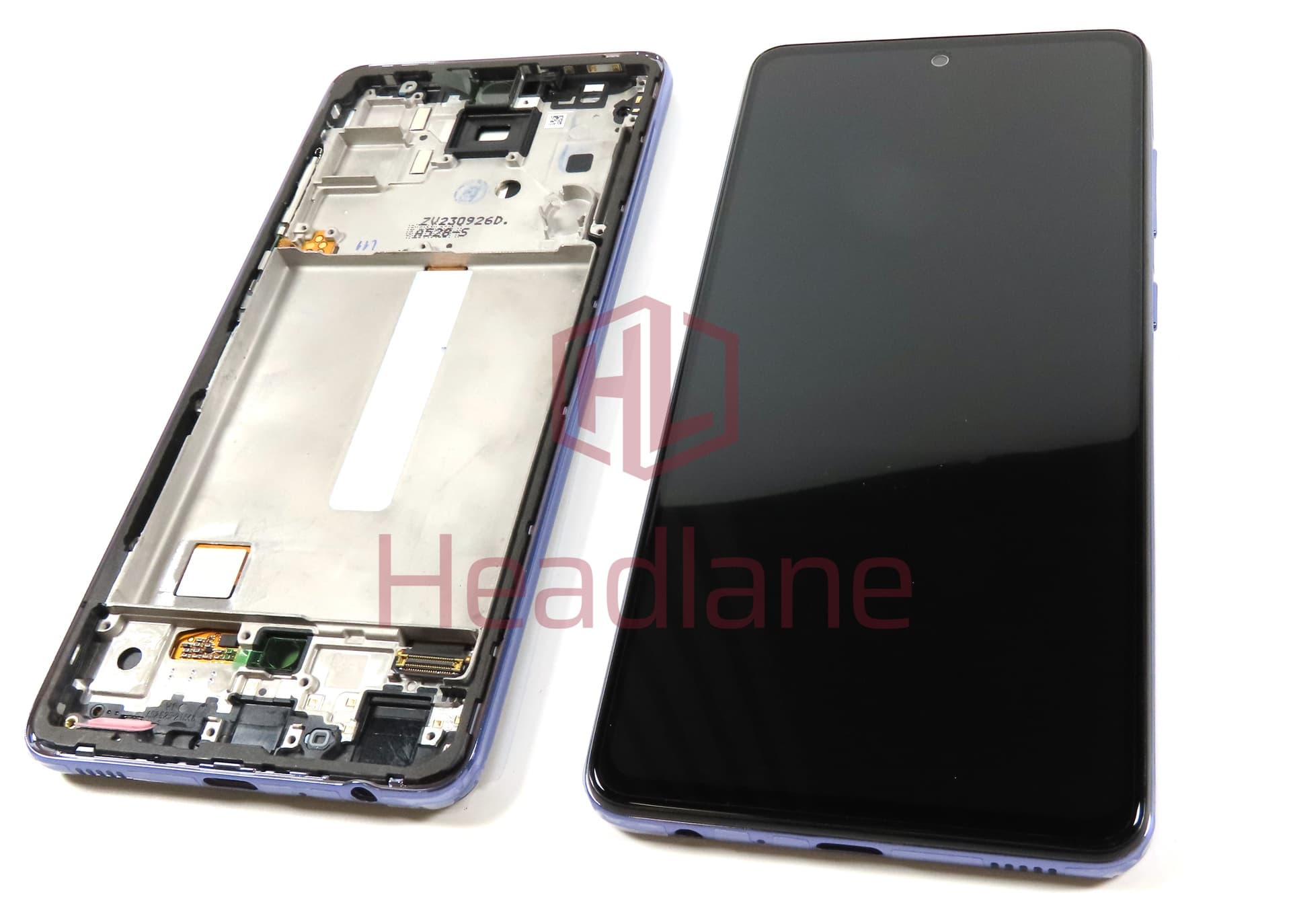 Samsung SM-A528 Galaxy A52s 5G LCD Display / Screen + Touch - Violet - view 2