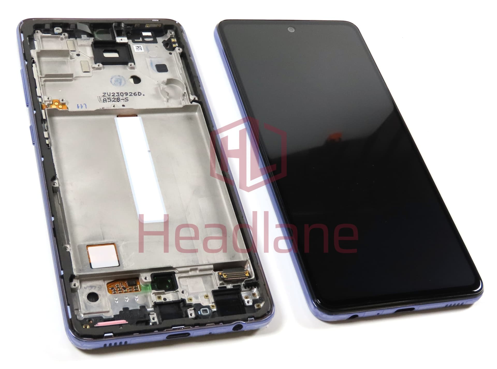 Samsung SM-A528 Galaxy A52s 5G LCD Display / Screen + Touch - Violet - view 3