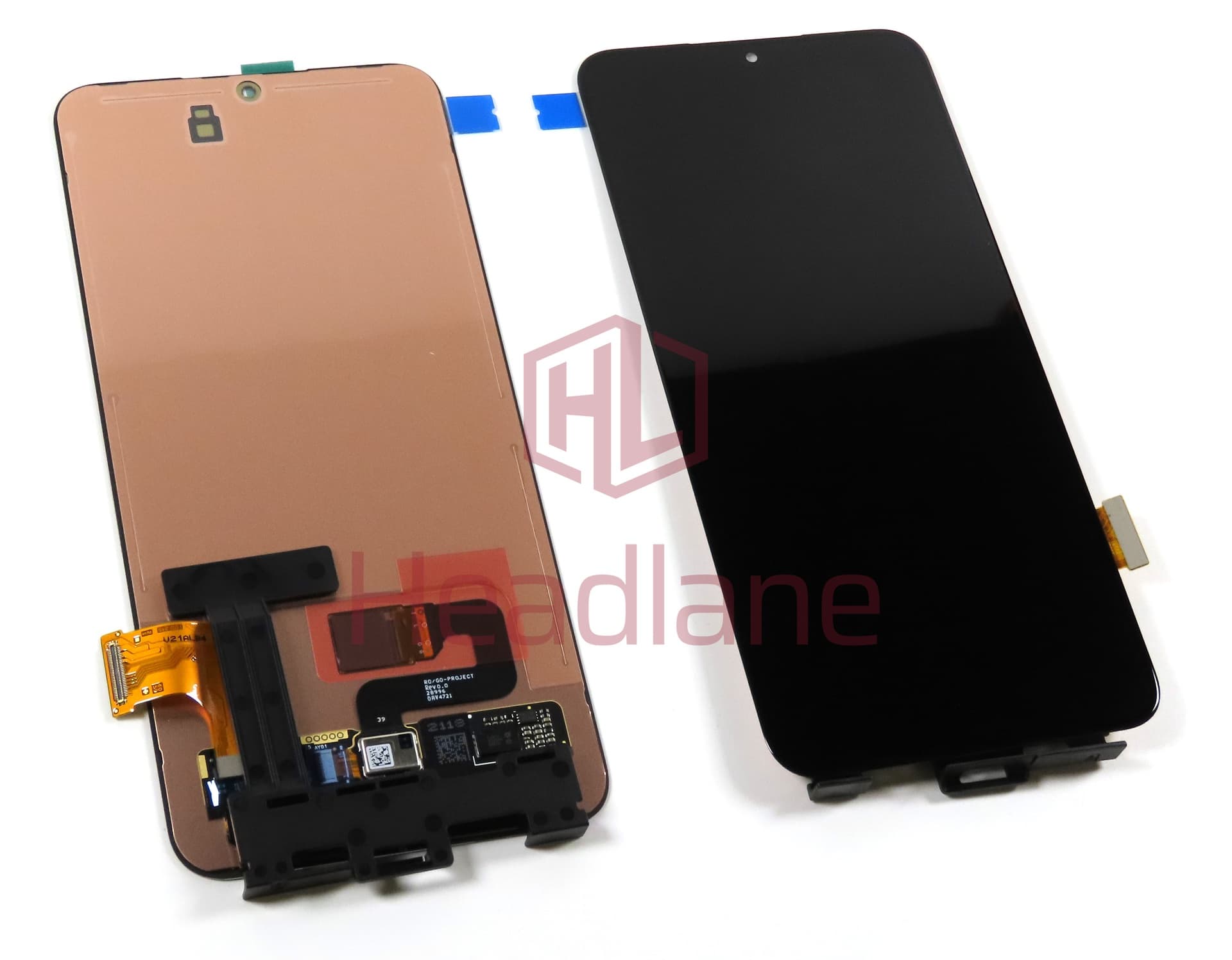 Samsung SM-S906 Galaxy S22+ / Plus LCD Display / Screen + Touch (No Frame) (No Box) - view 2