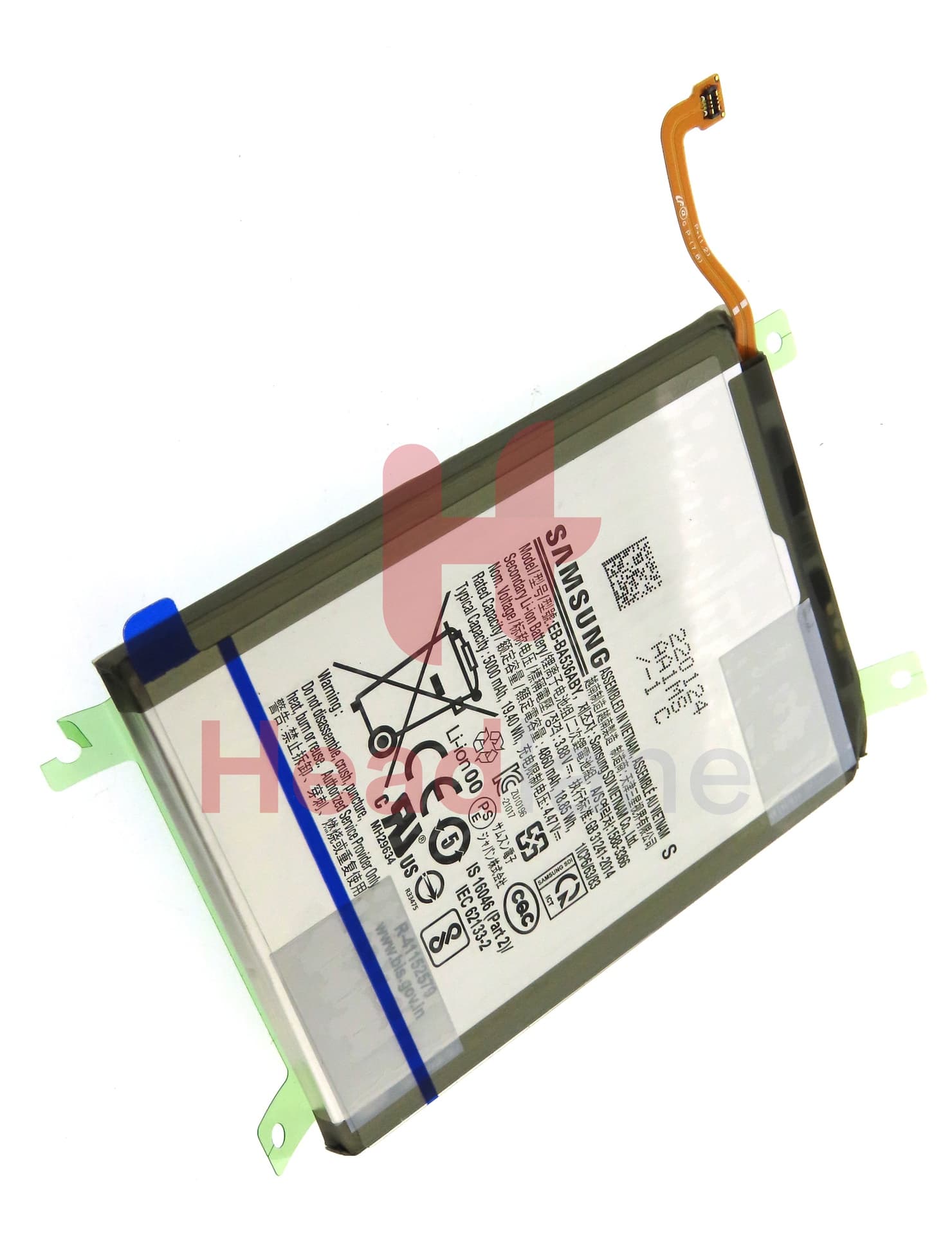 Samsung SM-A336 A536 Galaxy A33 A53 5G EB-BA336ABY 5000mAh Internal Battery (No Box) - view 2