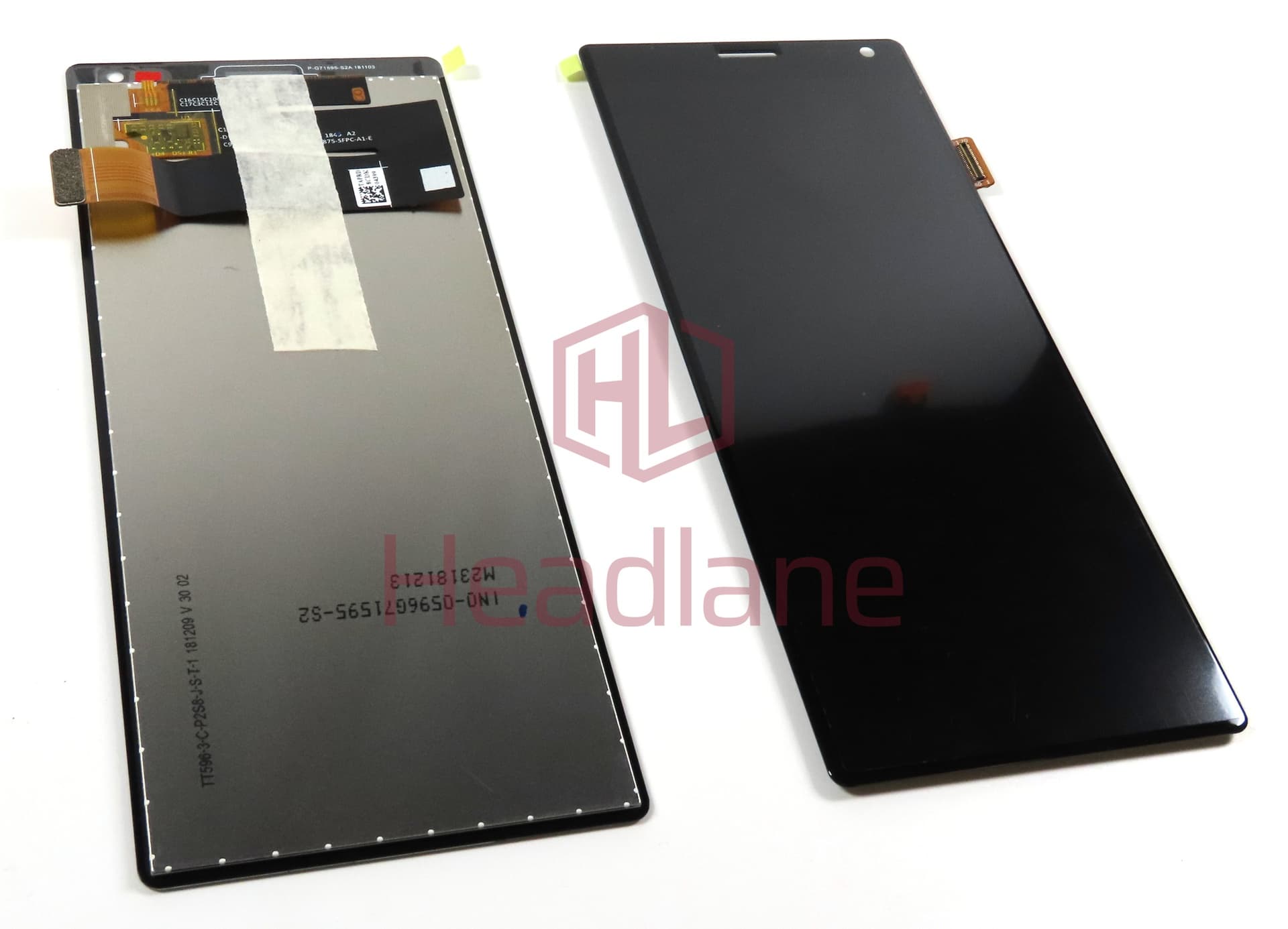 Sony I4113 - Xperia 10 LCD Display / Screen + Touch - view 2