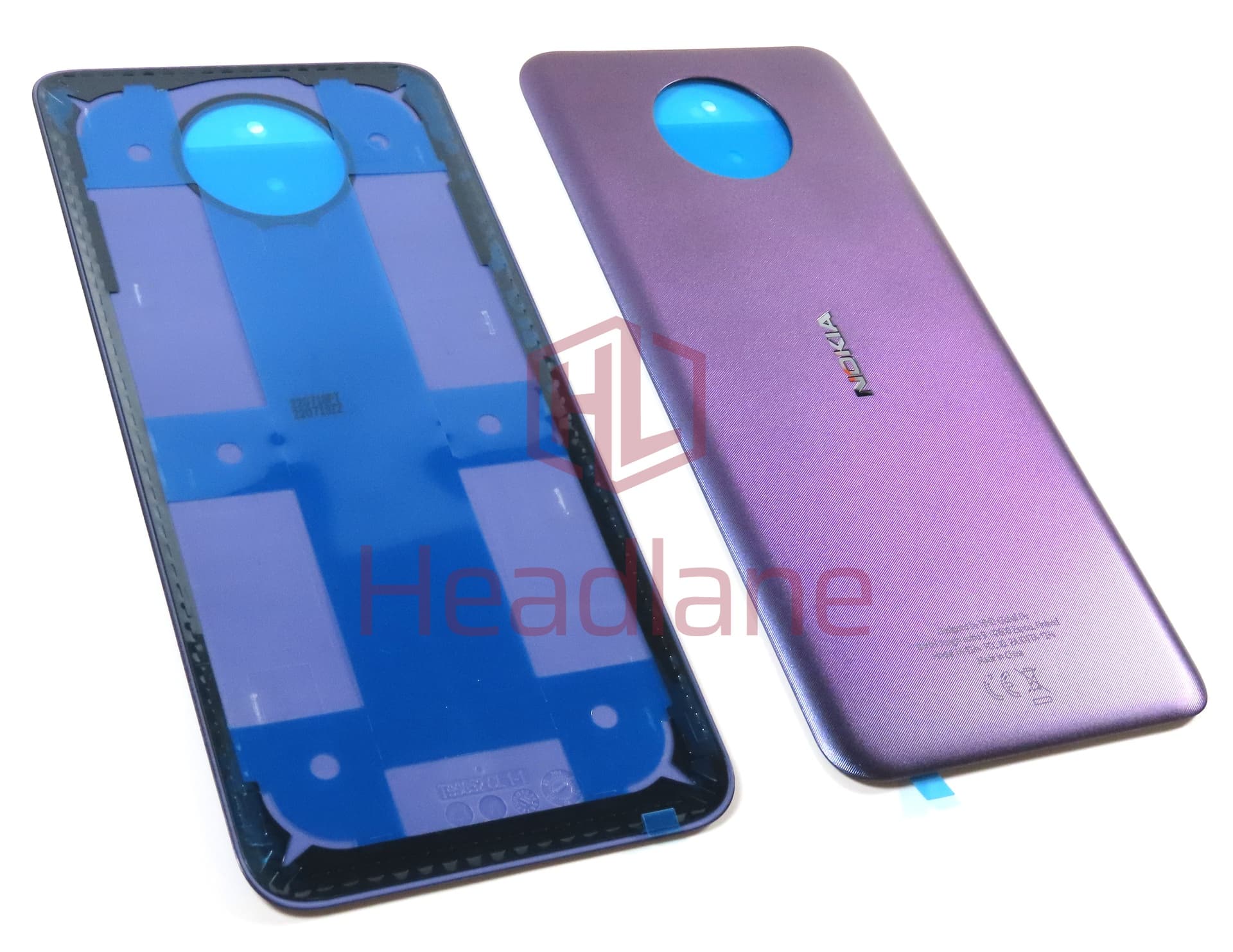 Nokia TA-1334 G10 Back / Battery Cover - Dusk - view 2