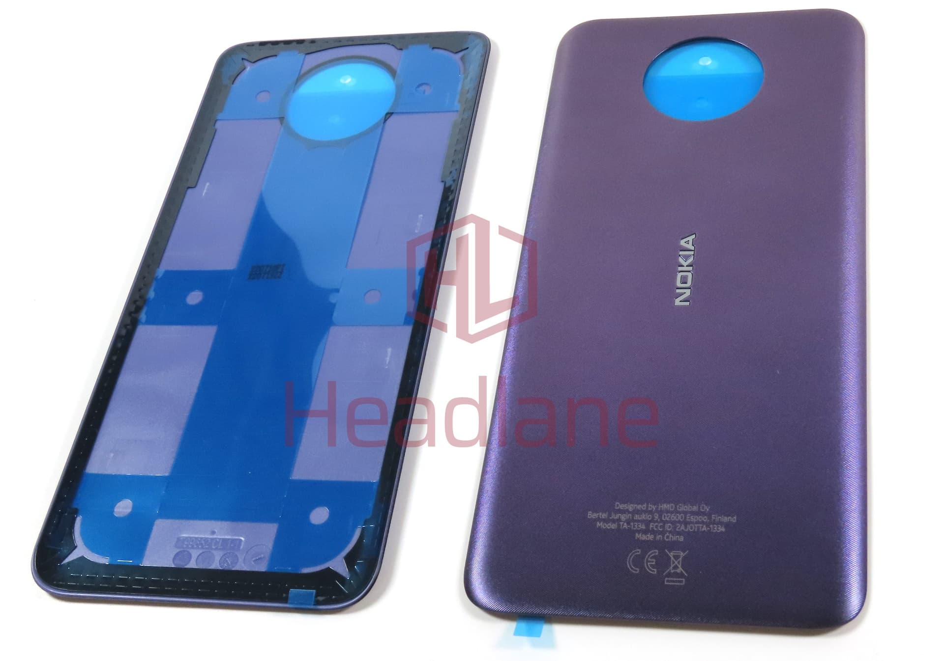 Nokia TA-1334 G10 Back / Battery Cover - Dusk - view 3