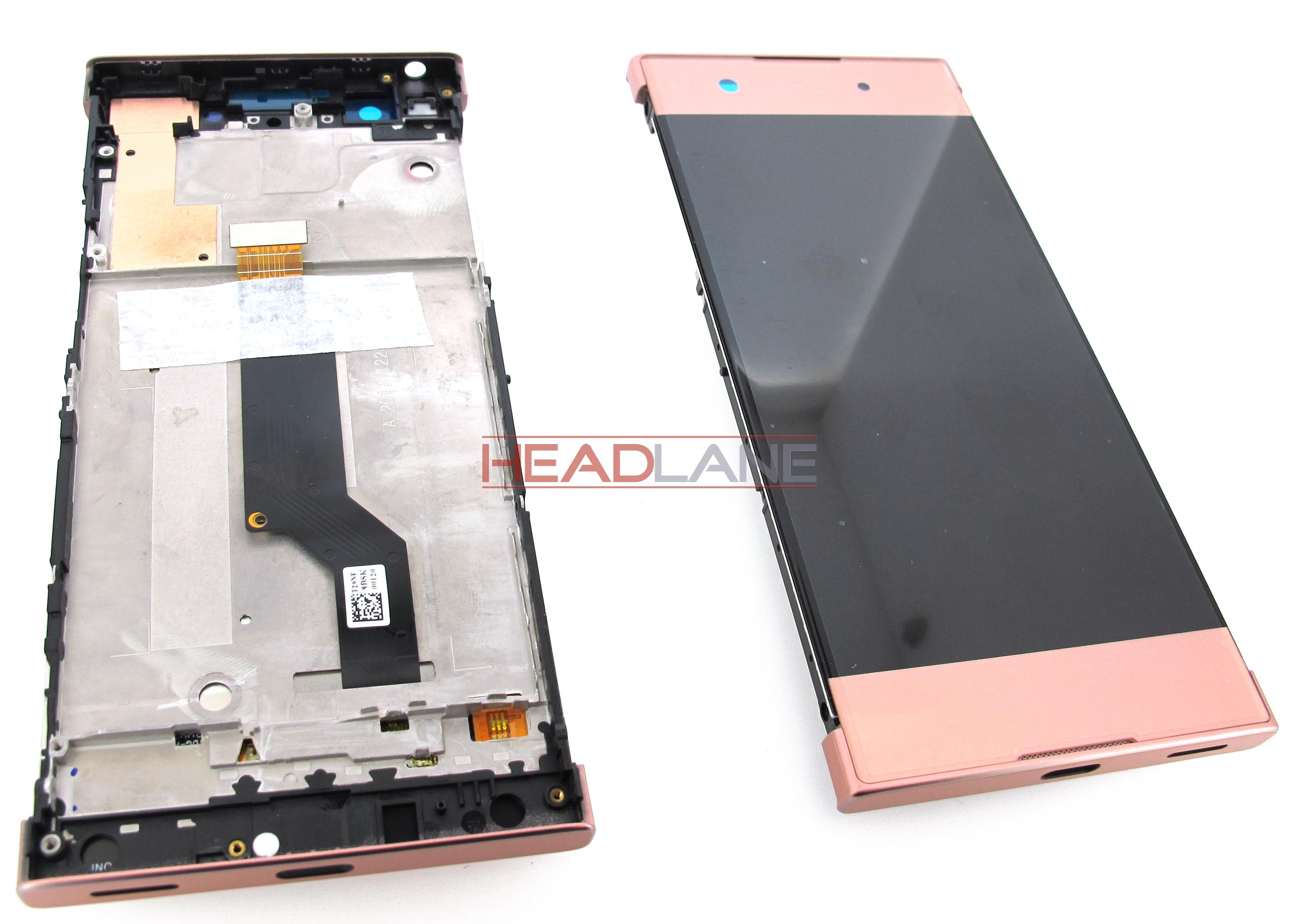 Sony G3112 G3121 Xperia XA1 LCD Display / Screen + Touch - Rose Pink - view 2