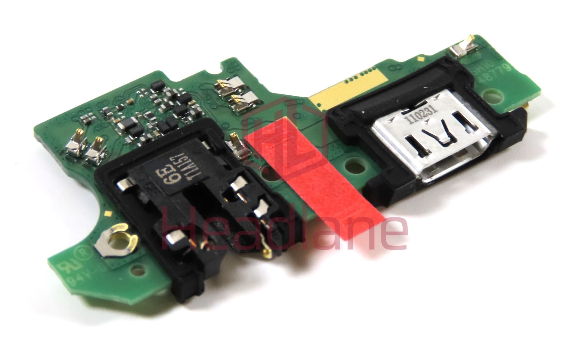 Oppo CPH2185 CPH2179 Oppo A15 / A15S Charging Port Flex - view 2