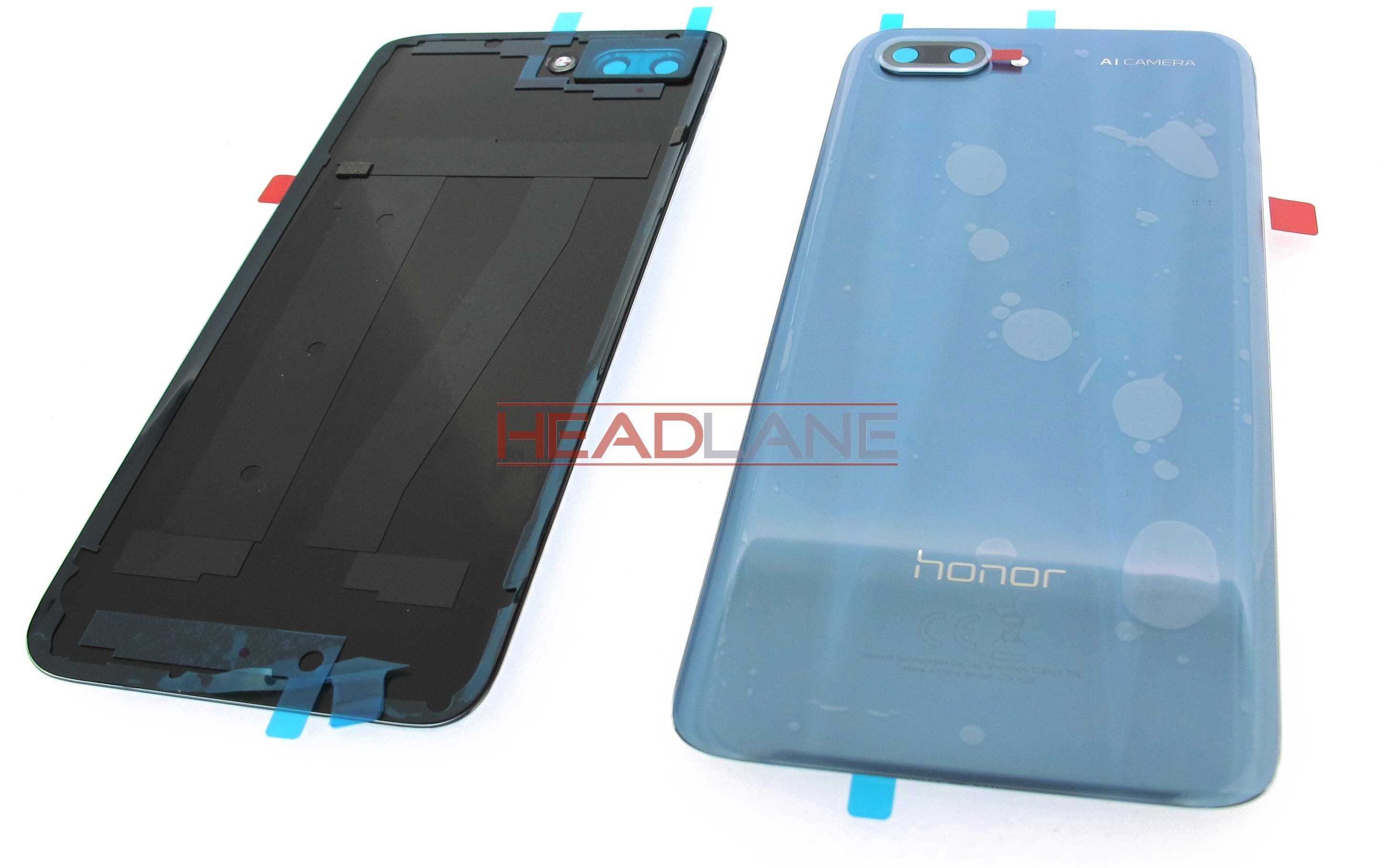 Huawei Honor 10 Back / Battery Cover - Grey - view 2
