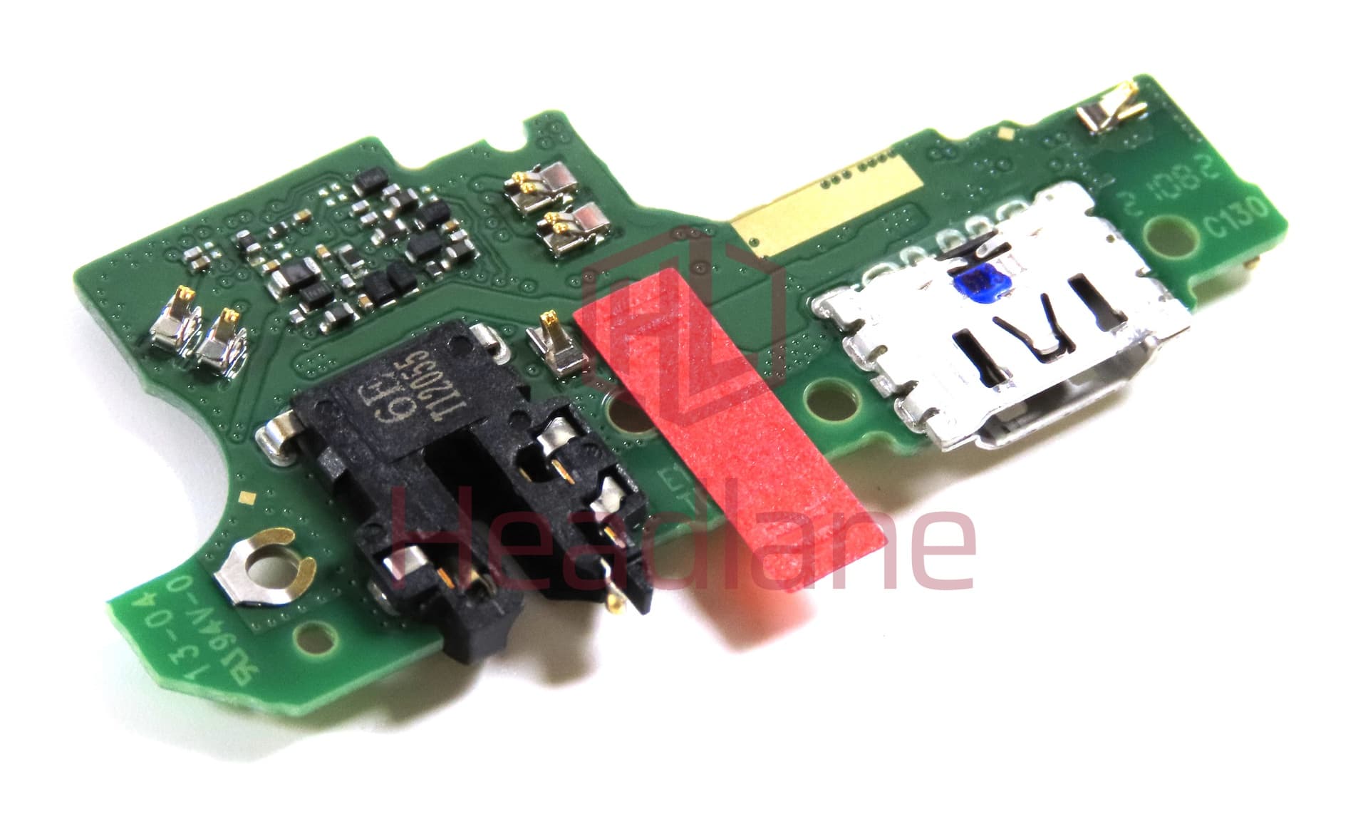 Oppo CPH2185 CPH2179 Oppo A15 / A15S Charging Port Flex - view 2