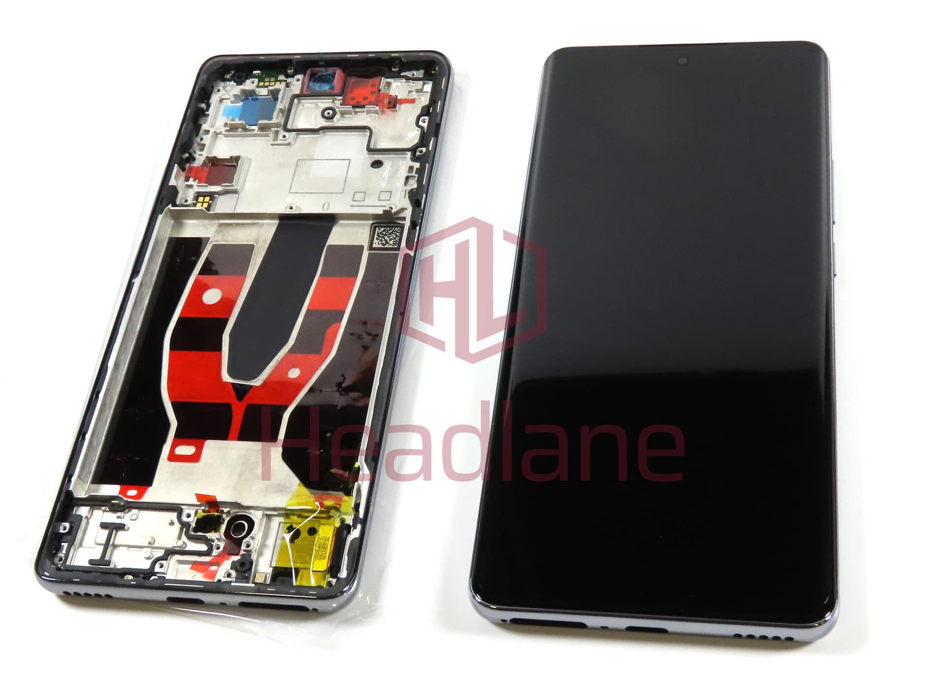 Oppo CPH2531 Reno10 5G LCD Display / Screen + Touch - Grey - view 3