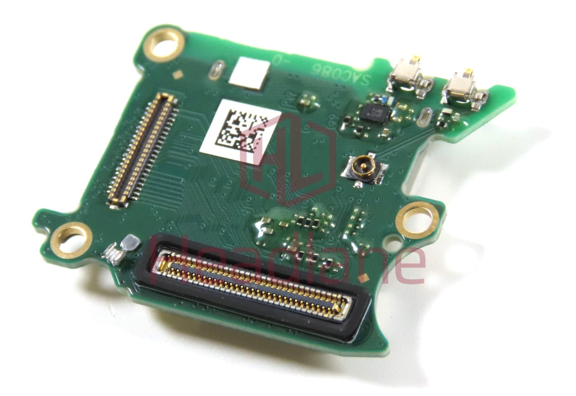 Oppo CPH2531 Reno10 5G SIM Card Reader Board - view 2