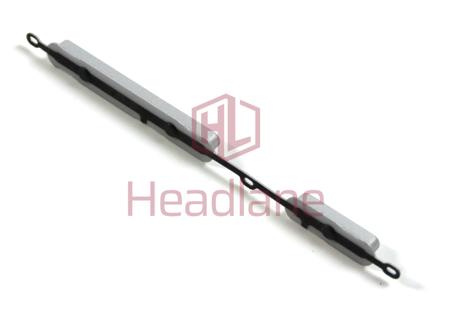 Samsung SM-X110 X115 Galaxy Tab A9 (WiFi / LTE) Side Buttons / Keys - Silver - view 2