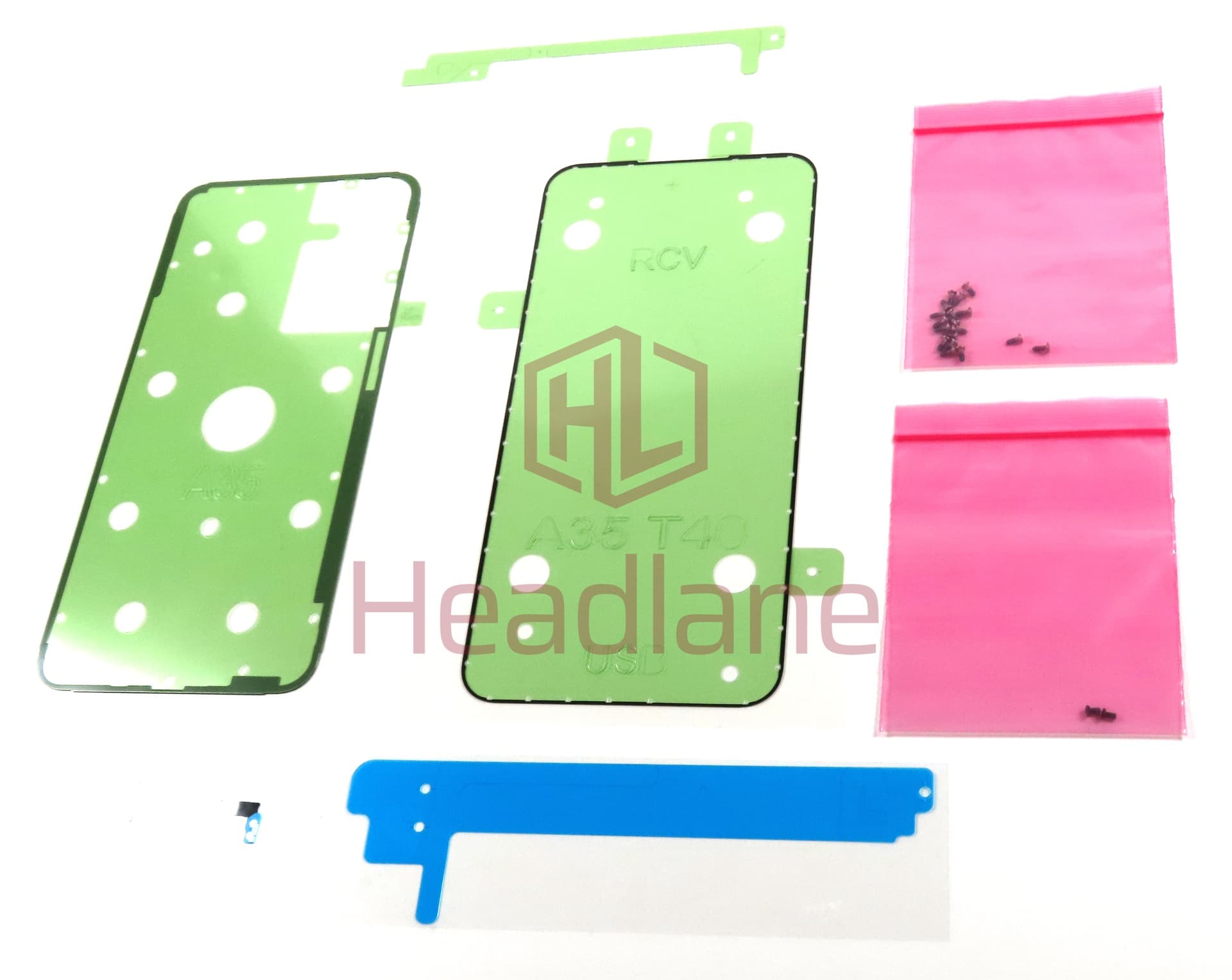 Samsung SM-A356 Galaxy A35 5G Screen / Display Repair Rework / Adhesive / Sticker Kit - view 2