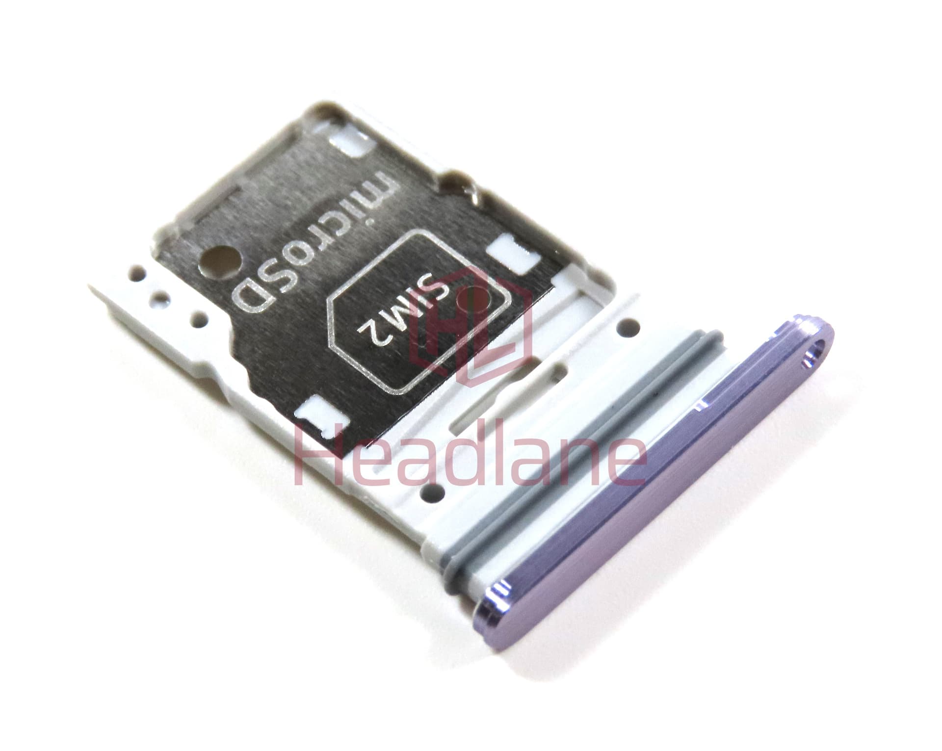 Samsung SM-A556 Galaxy A55 5G SIM Card Tray - Purple (Awesome Lilac) - view 2