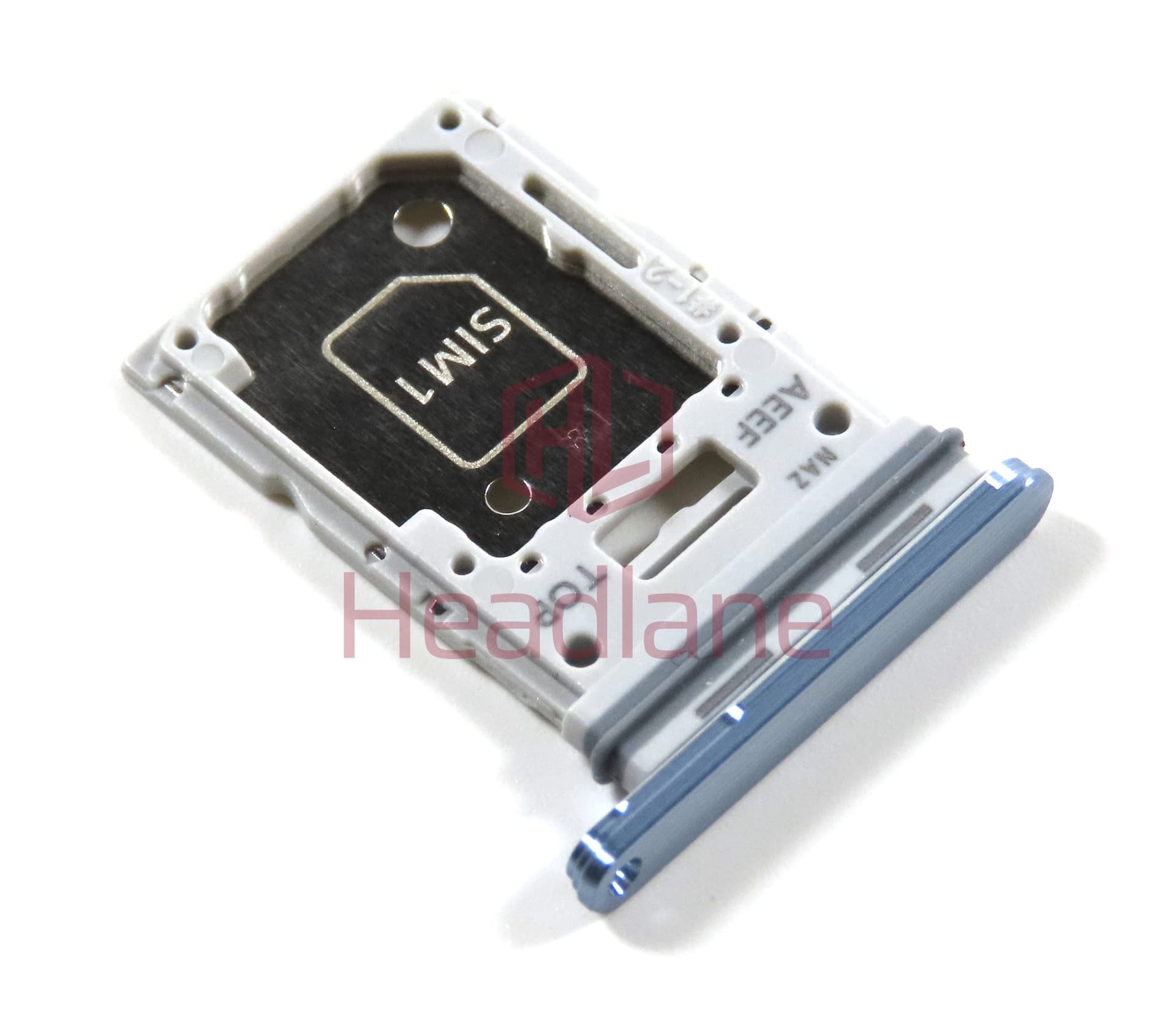 Samsung SM-A556 Galaxy A55 5G SIM Card Tray - Blue (Awesome Iceblue) - view 2