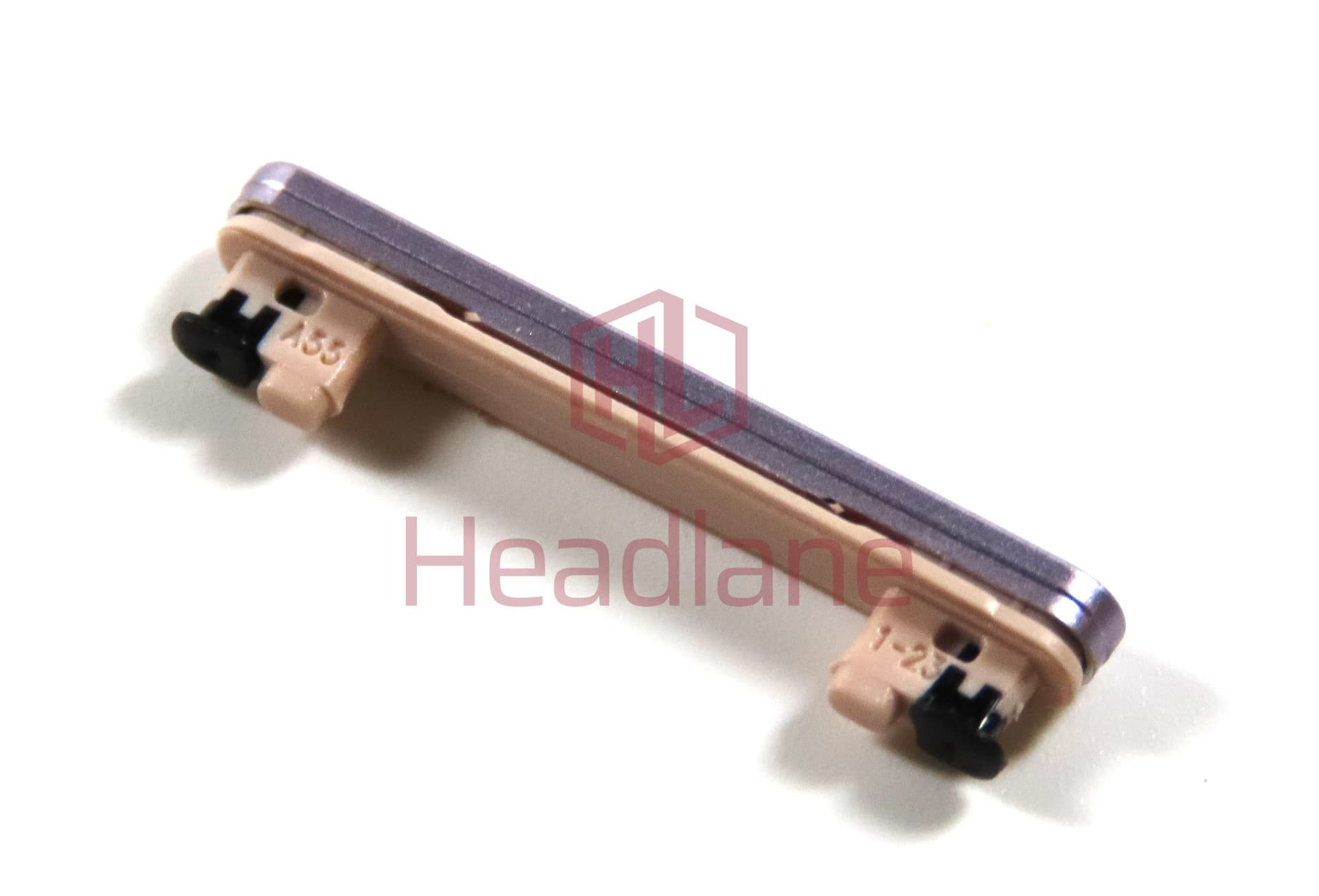 Samsung SM-A556 Galaxy A55 5G Volume Button / Key - Purple (Awesome Lilac) - view 2