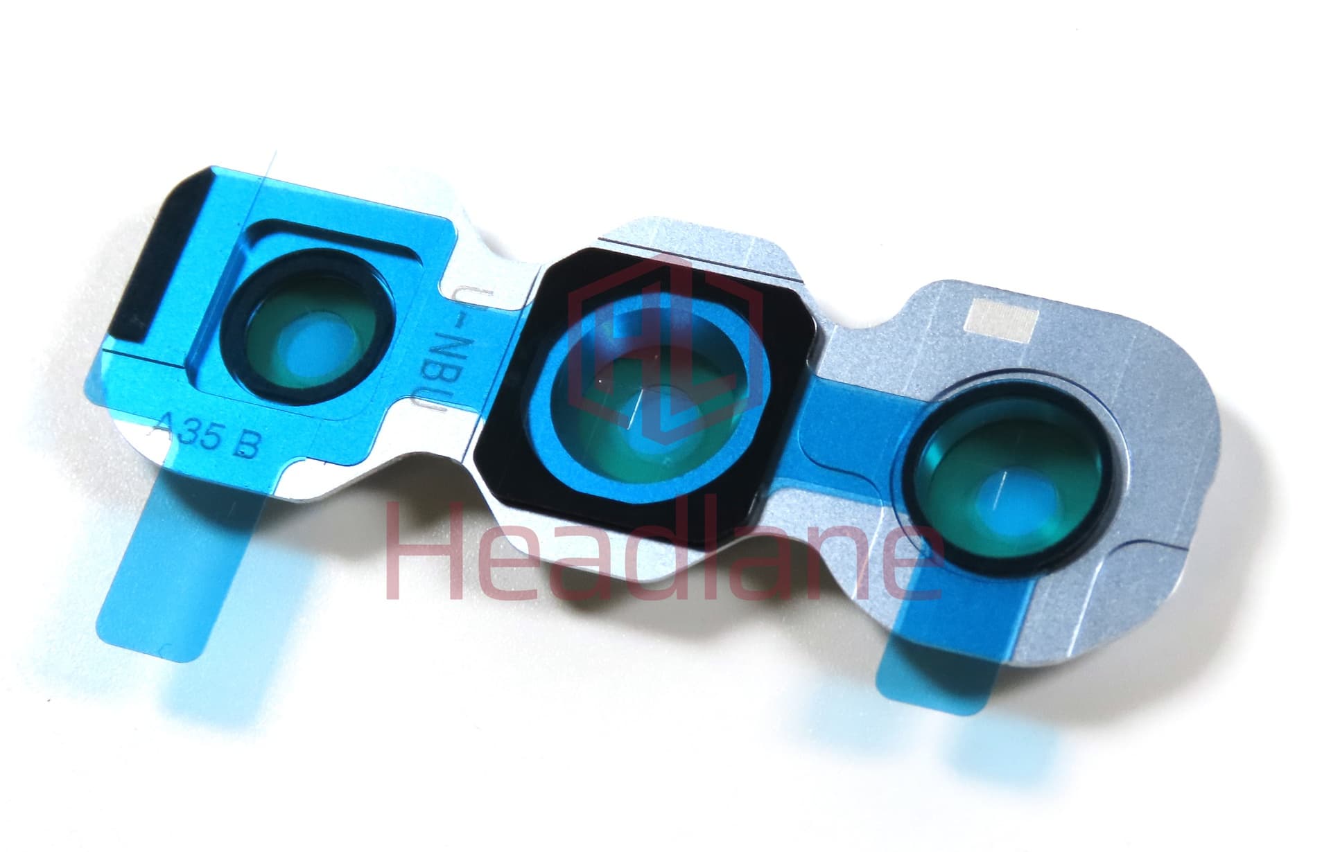 Samsung SM-A356 Galaxy A35 5G Camera Decoration / Frame - Blue (Awesome Iceblue) - view 2