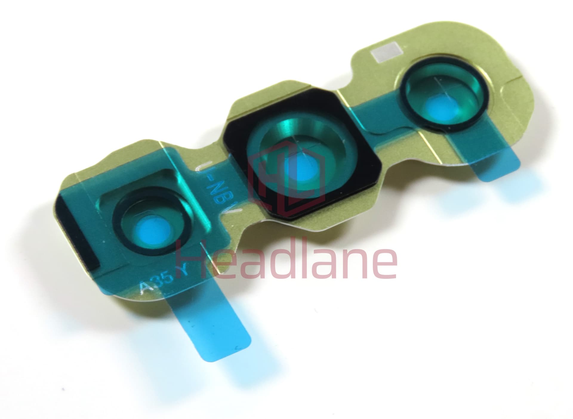 Samsung SM-A356 Galaxy A35 5G Camera Decoration / Frame - Yellow (Awesome Lemon) - view 2