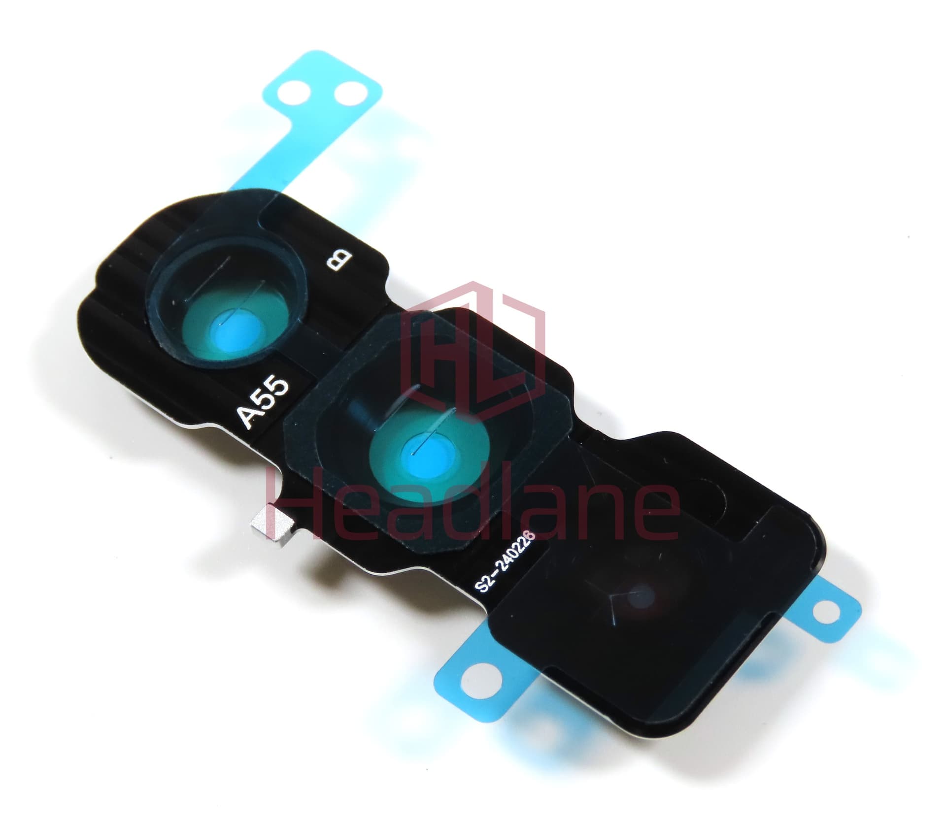 Samsung SM-A556 Galaxy A55 5G Camera Decoration / Frame - Blue (Awesome Iceblue) - view 2