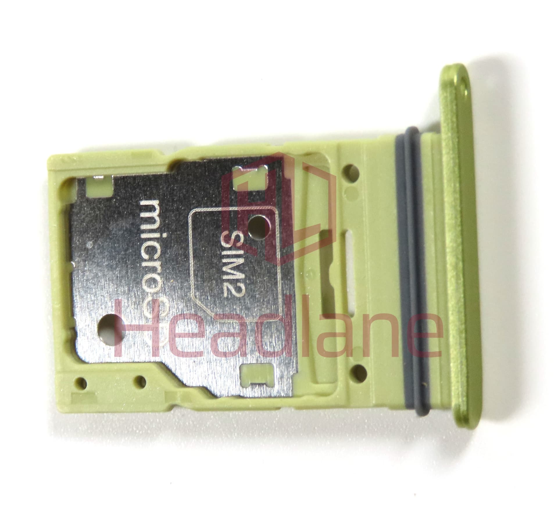 Samsung SM-A356 Galaxy A35 5G SIM Card Tray - Yellow (Awesome Lemon) - view 2