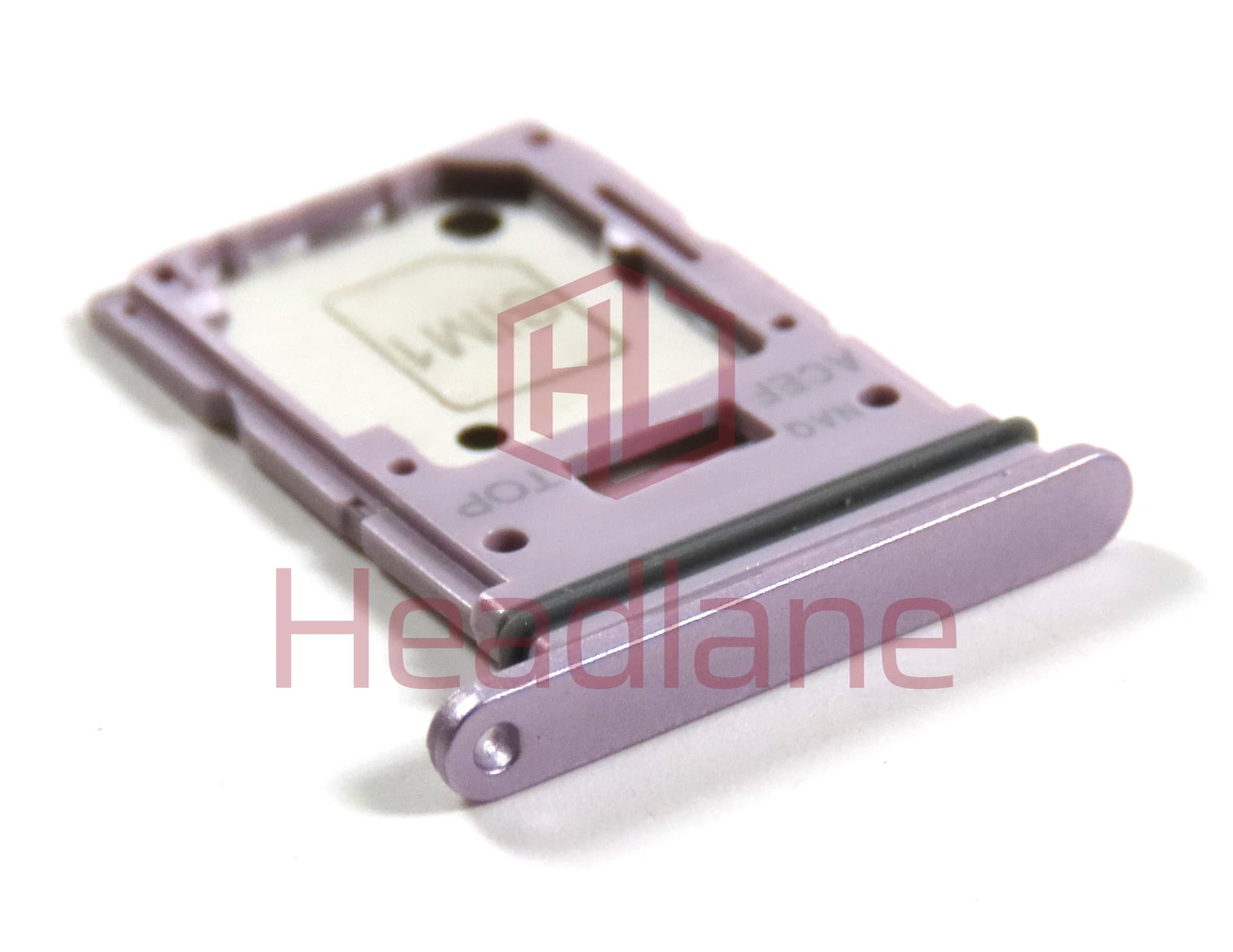 Samsung SM-A356 Galaxy A35 5G SIM Card Tray - Purple (Awesome Lilac) - view 2