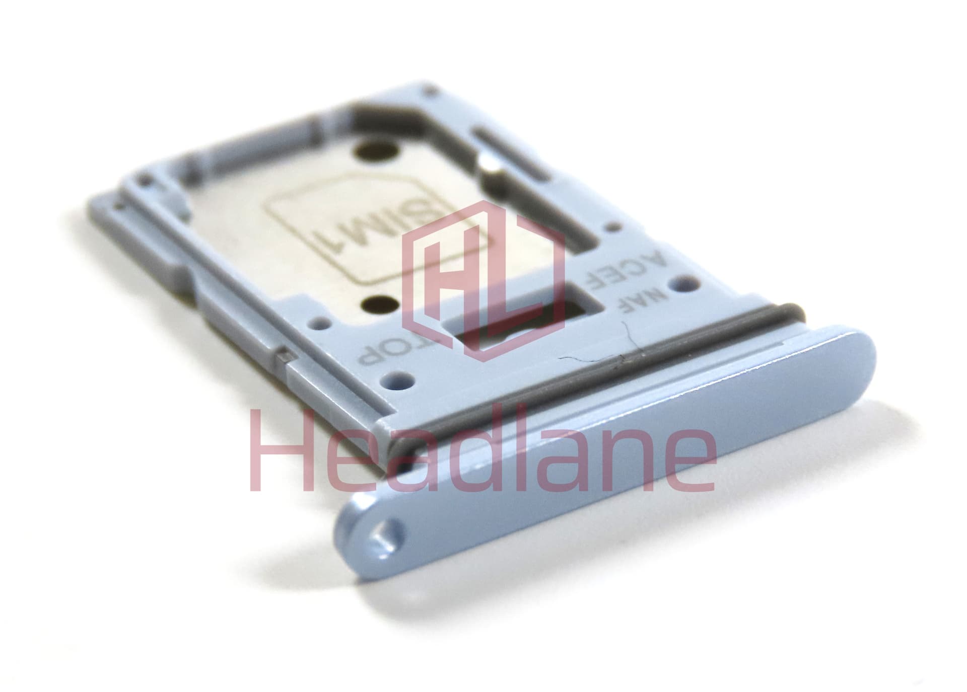 Samsung SM-A356 Galaxy A35 5G SIM Card Tray - Blue (Awesome Iceblue) - view 2