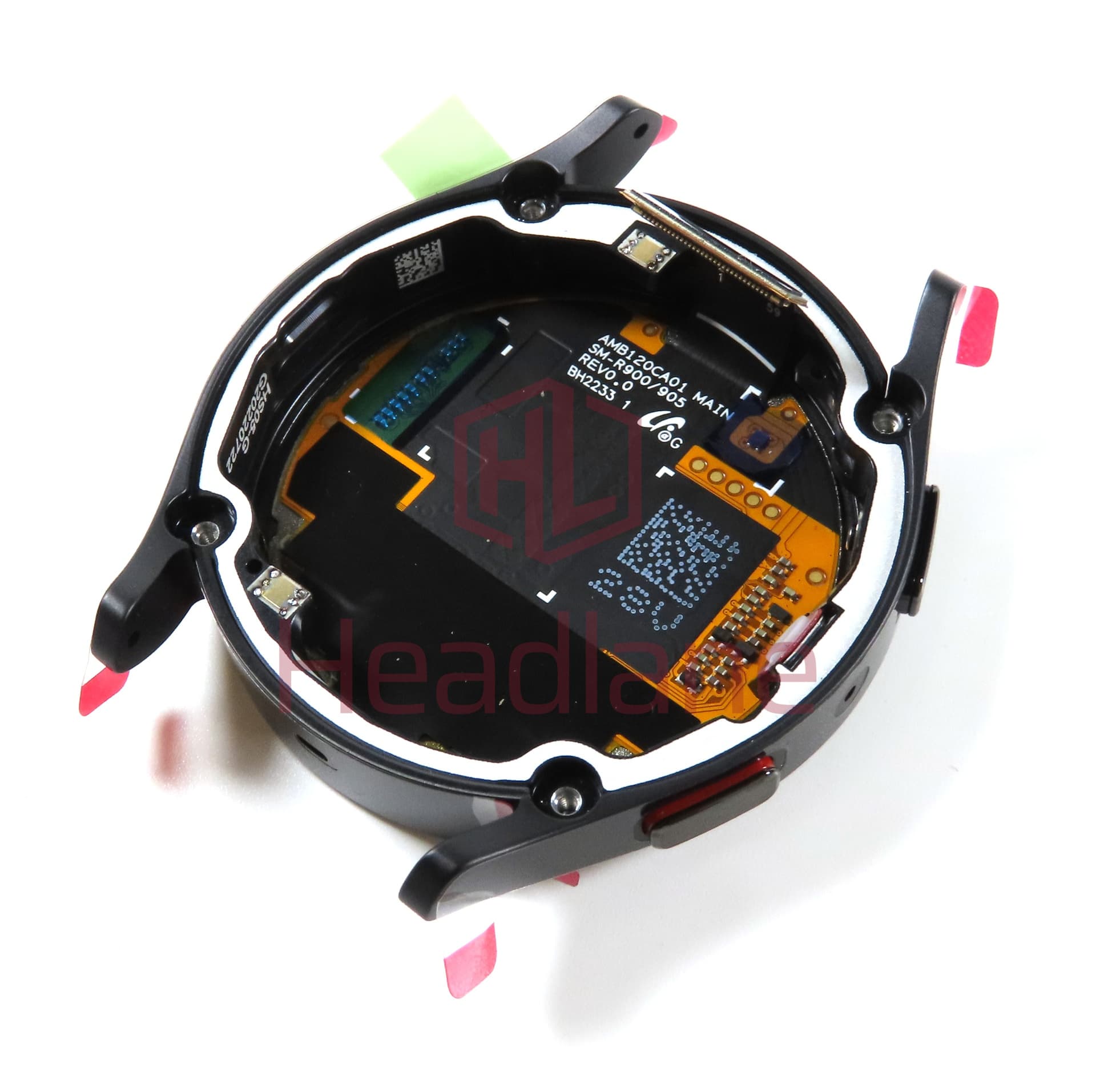 Samsung SM-R905 Galaxy Watch5 LTE (40mm) LCD Display / Screen + Touch - Graphite - view 2