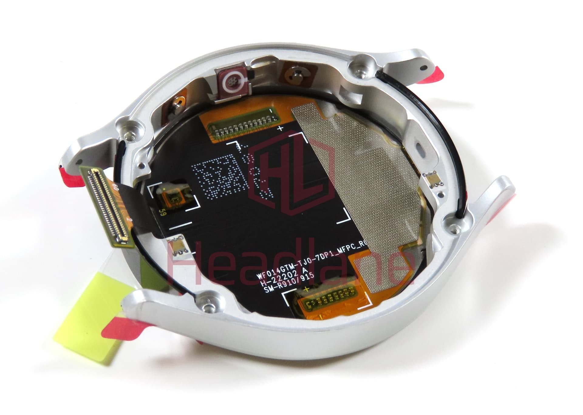 Samsung SM-R915 Galaxy Watch5 LTE (44mm) LCD Display / Screen + Touch - Silver - view 2