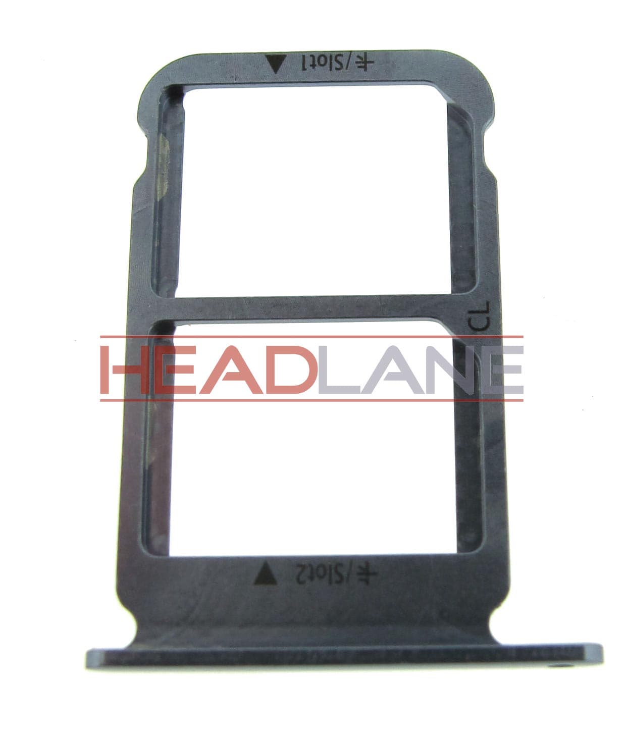 Huawei Honor 10 SIM Card Tray - Silver - view 2