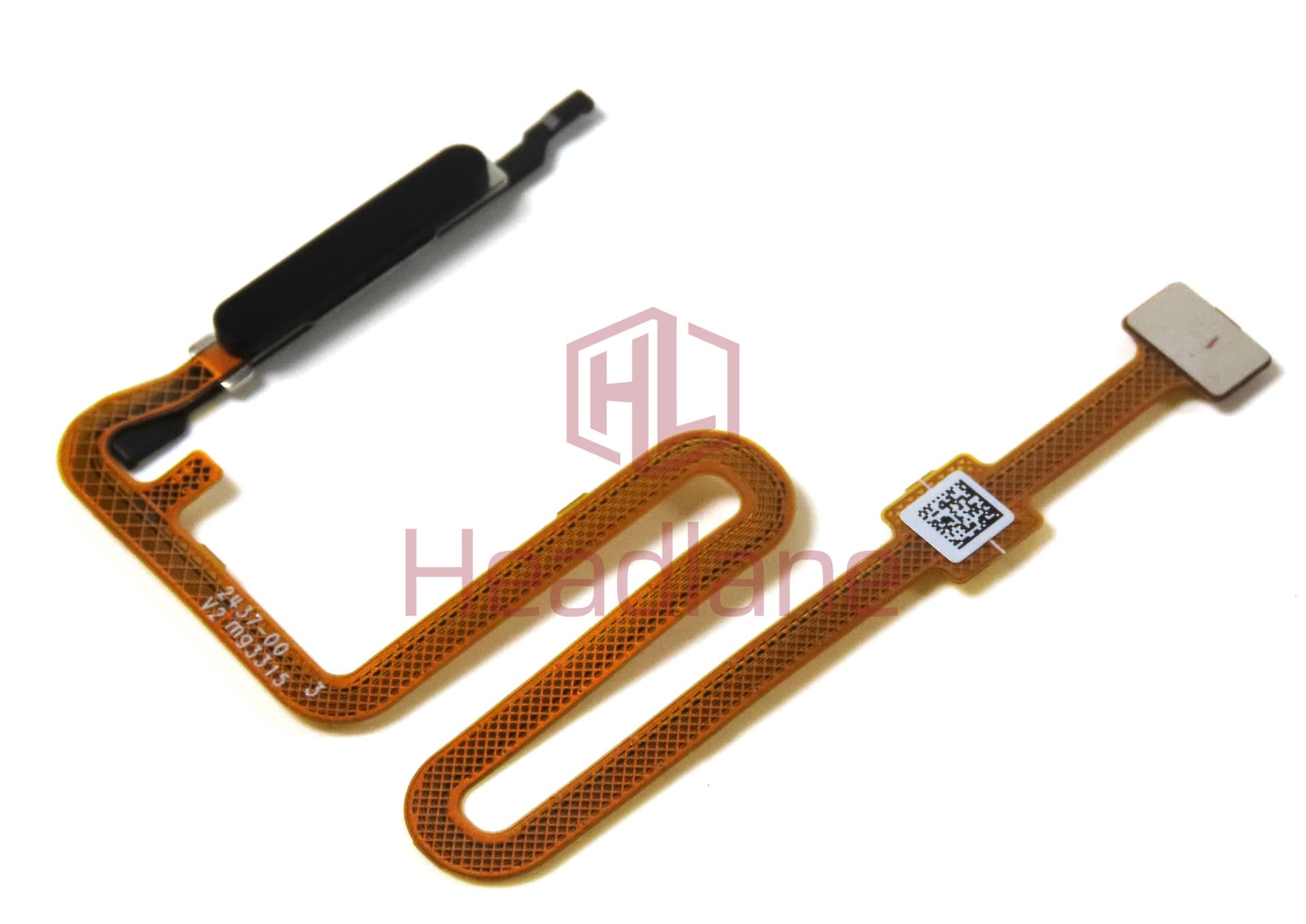 Samsung SM-A057 Galaxy A05s Fingerprint Reader / Sensor - Black - view 2